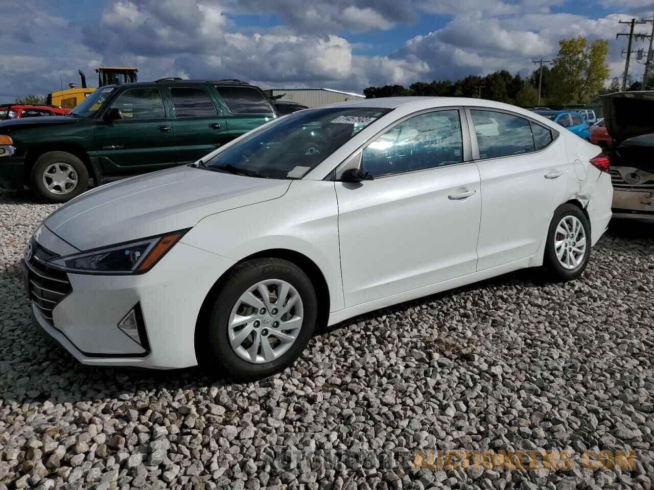 5NPD74LF0KH496458 HYUNDAI ELANTRA 2019