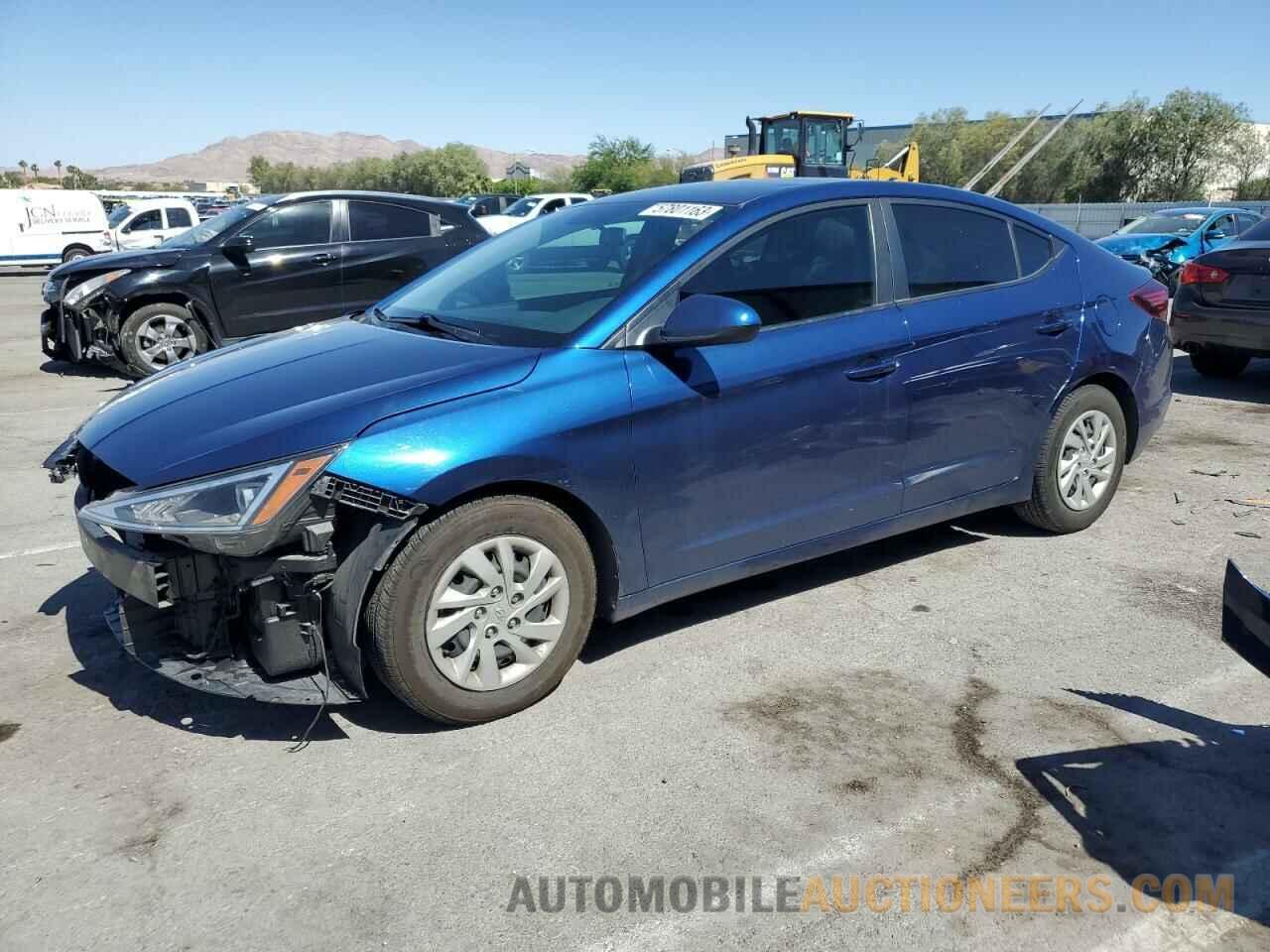 5NPD74LF0KH497402 HYUNDAI ELANTRA 2019