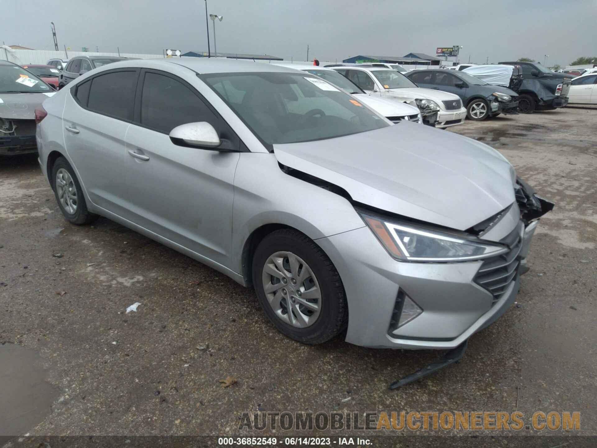 5NPD74LF0KH497934 HYUNDAI ELANTRA 2019