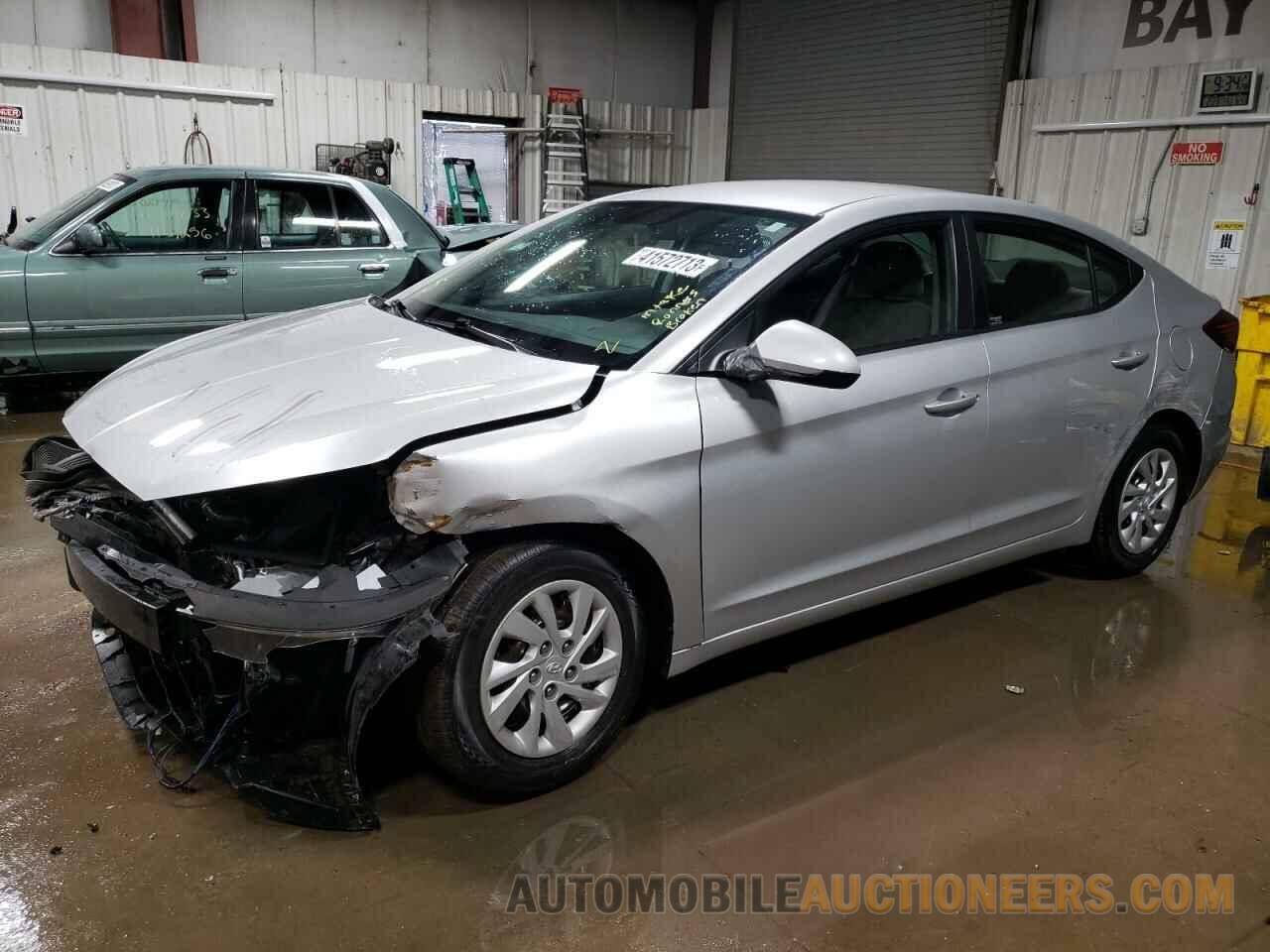 5NPD74LF0KH497965 HYUNDAI ELANTRA 2019