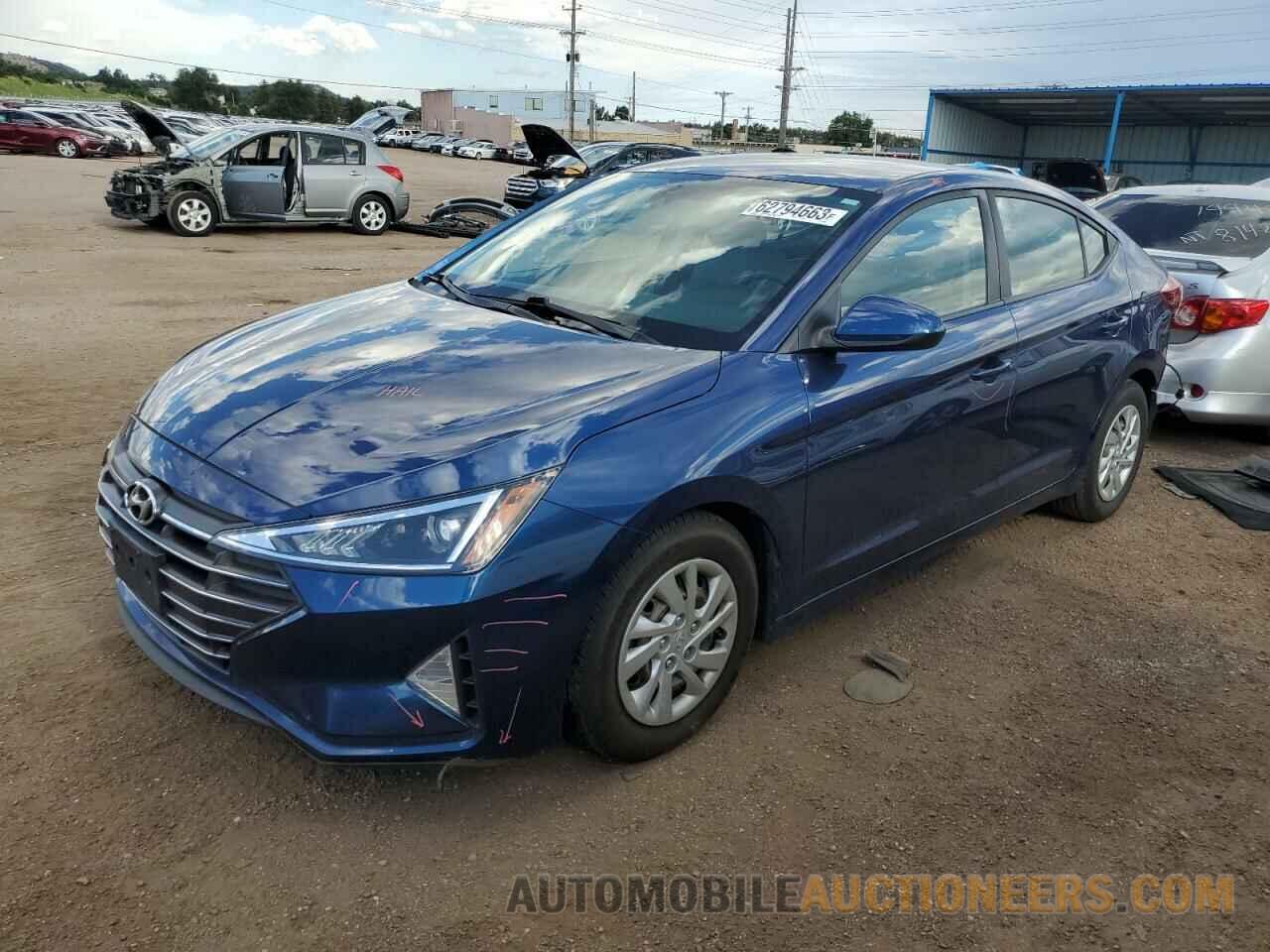 5NPD74LF0LH493349 HYUNDAI ELANTRA 2020