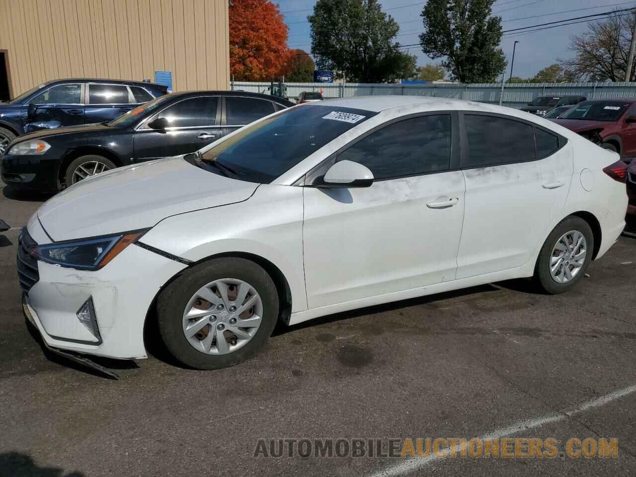 5NPD74LF0LH498552 HYUNDAI ELANTRA 2020