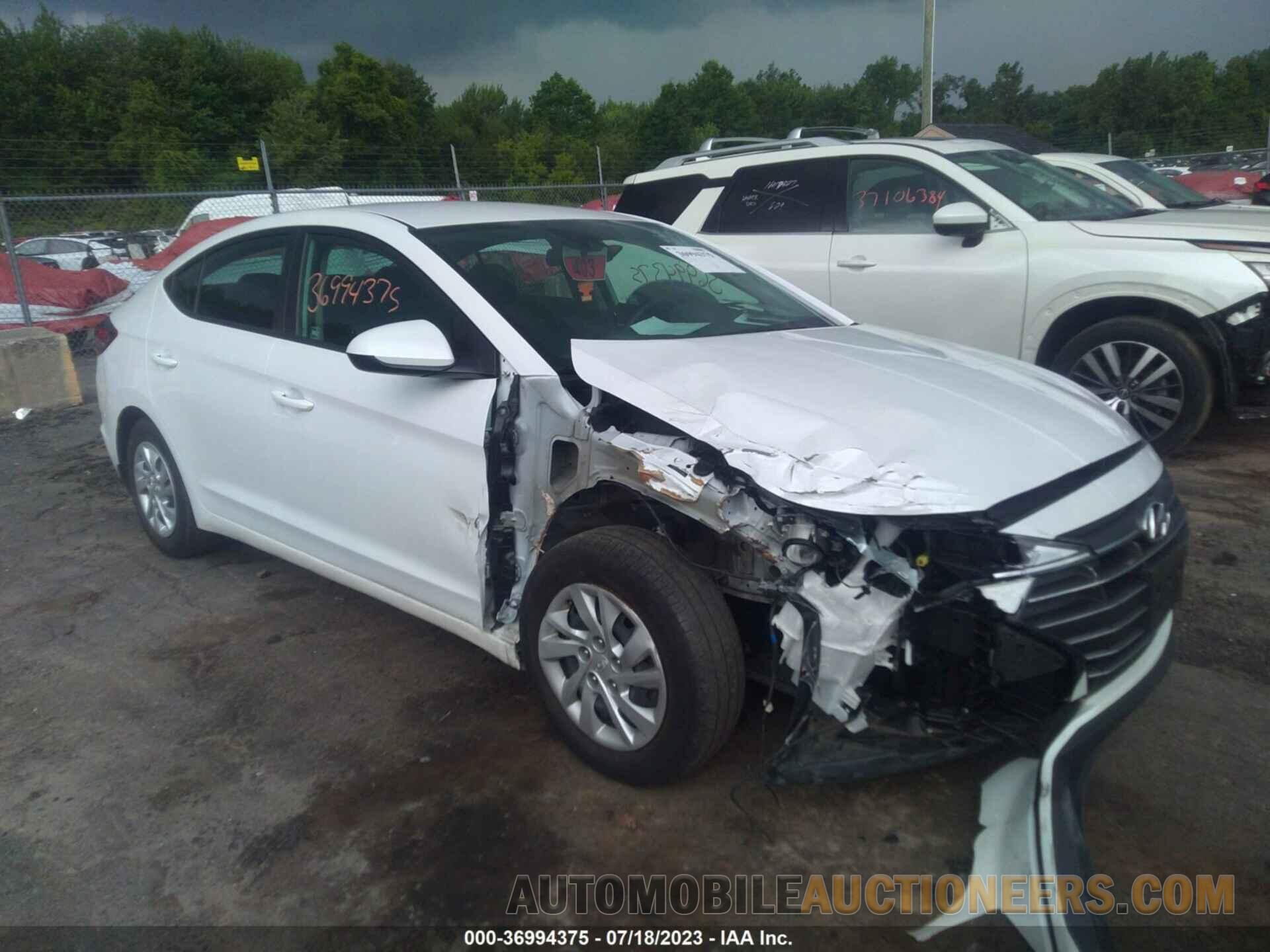 5NPD74LF0LH498700 HYUNDAI ELANTRA 2020