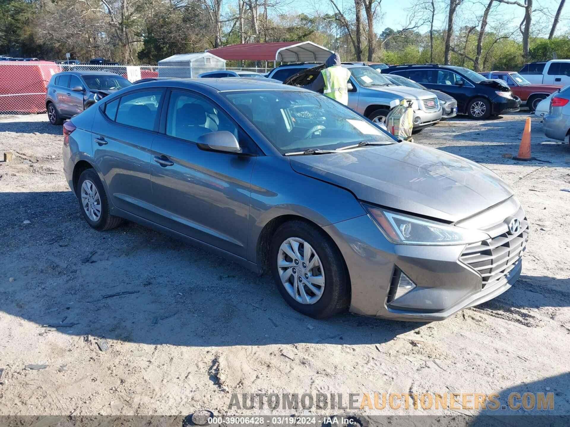 5NPD74LF0LH498759 HYUNDAI ELANTRA 2020