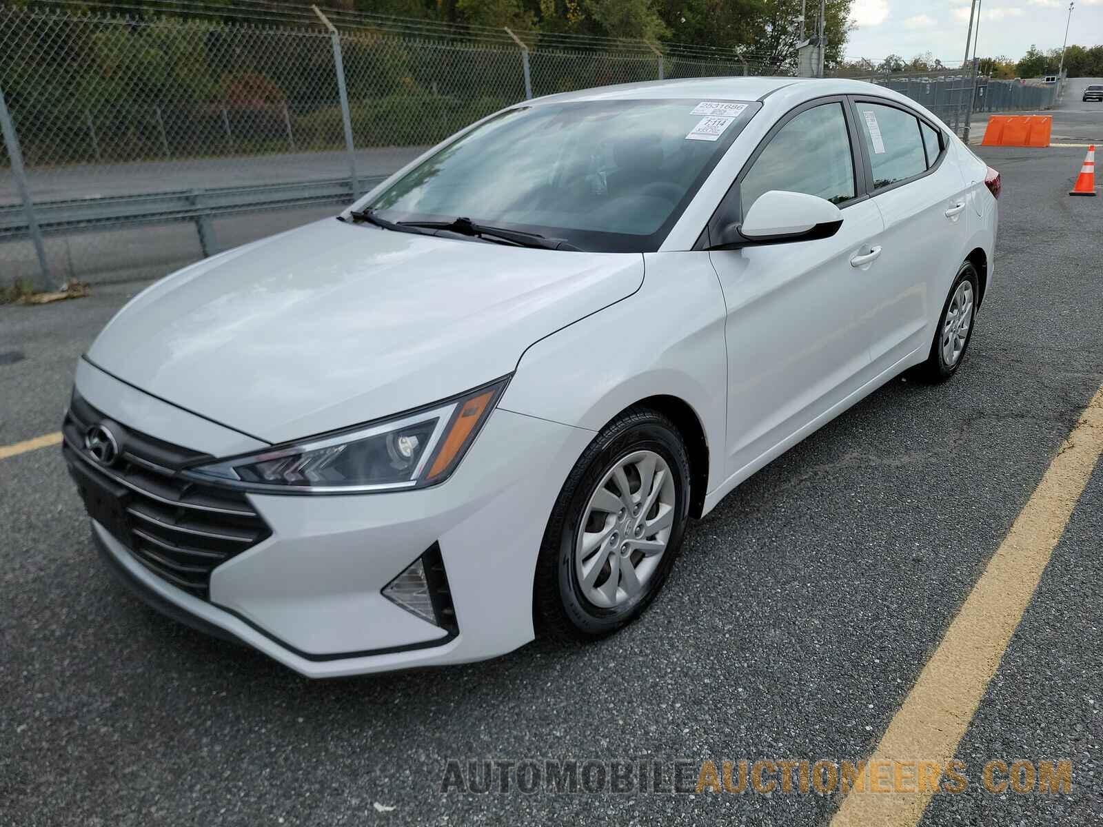 5NPD74LF0LH499538 Hyundai Elantra SE 2020