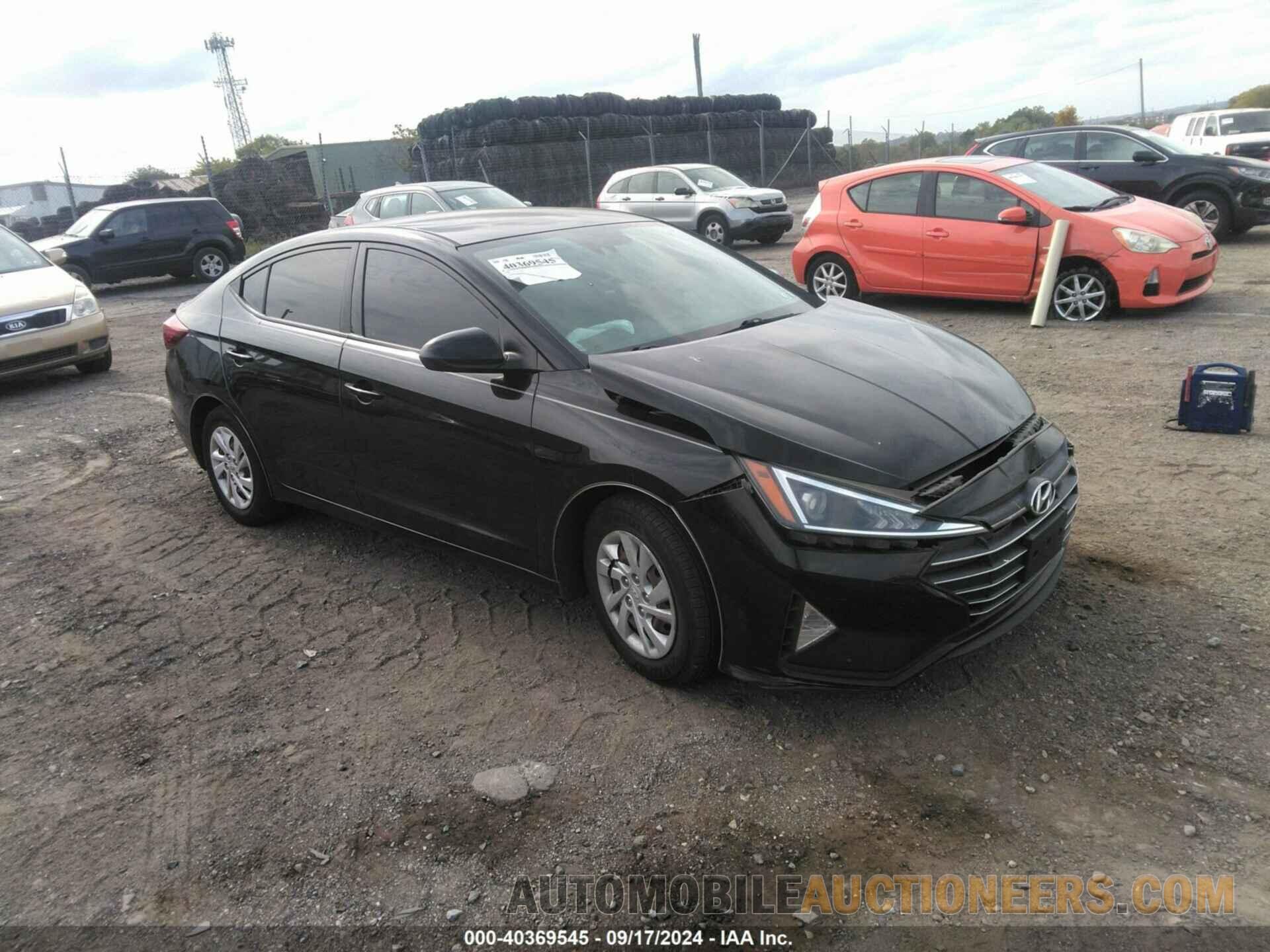 5NPD74LF0LH499703 HYUNDAI ELANTRA 2020