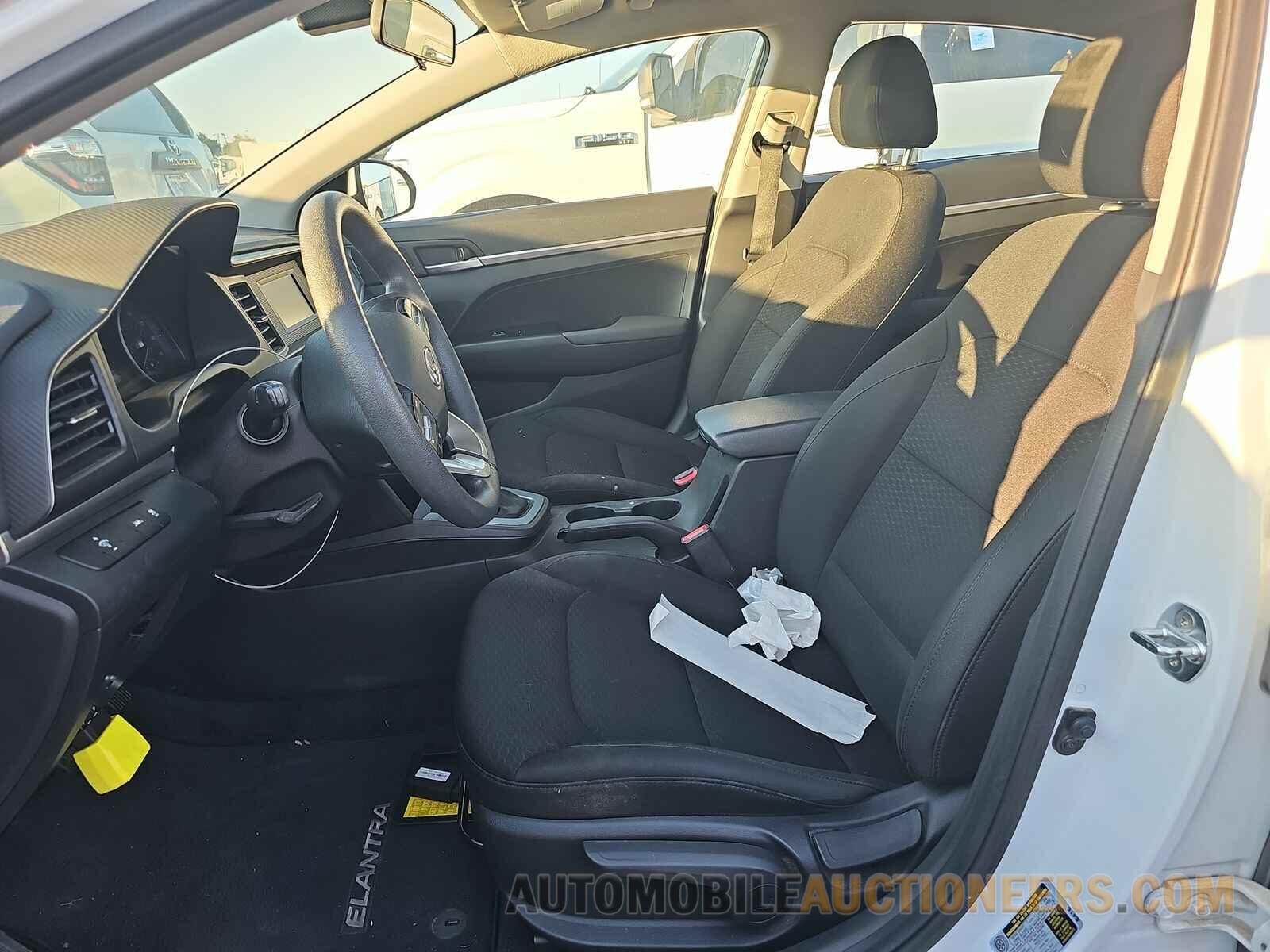 5NPD74LF0LH500493 Hyundai Elantra SE 2020