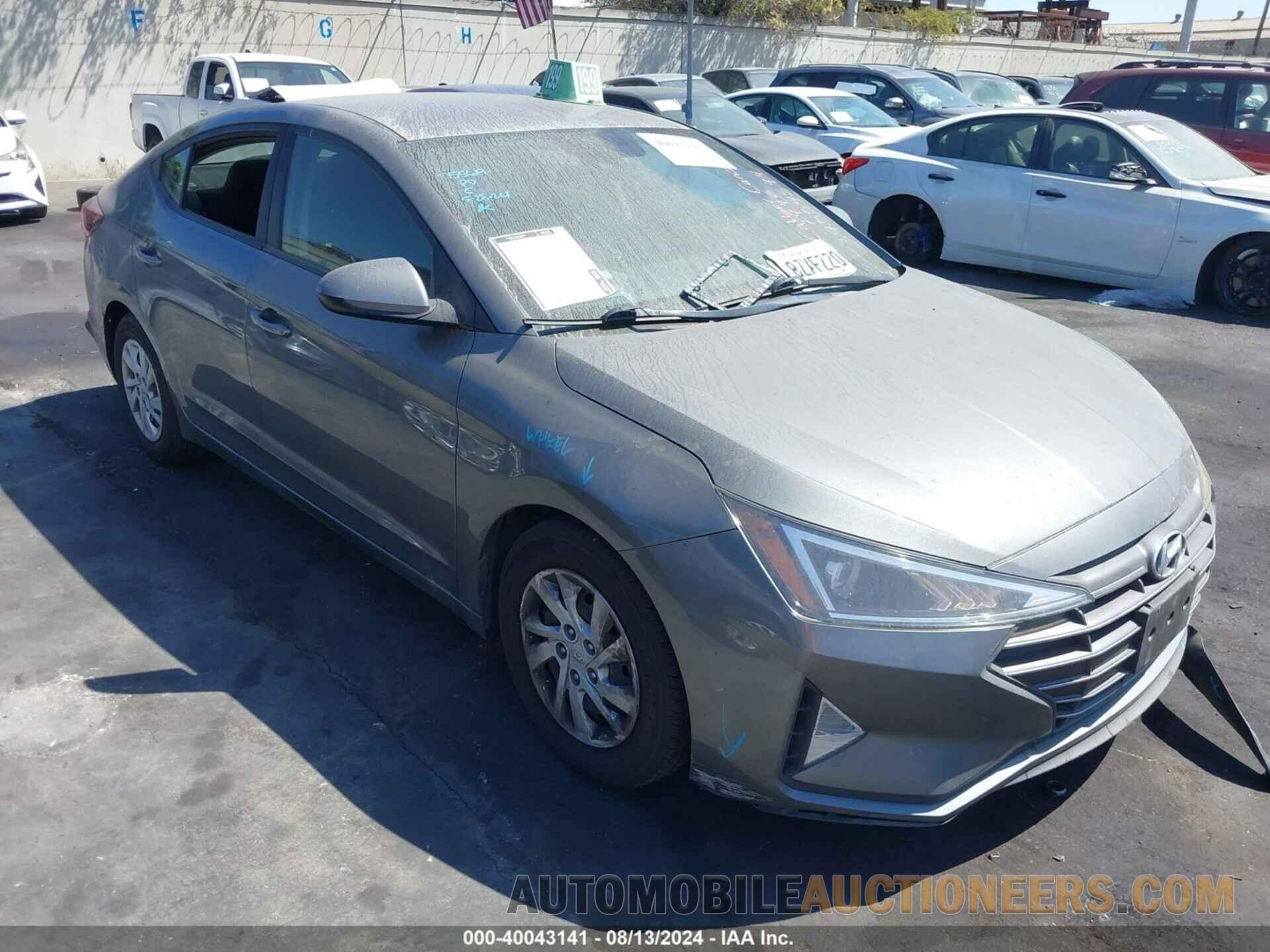 5NPD74LF0LH501174 HYUNDAI ELANTRA 2020