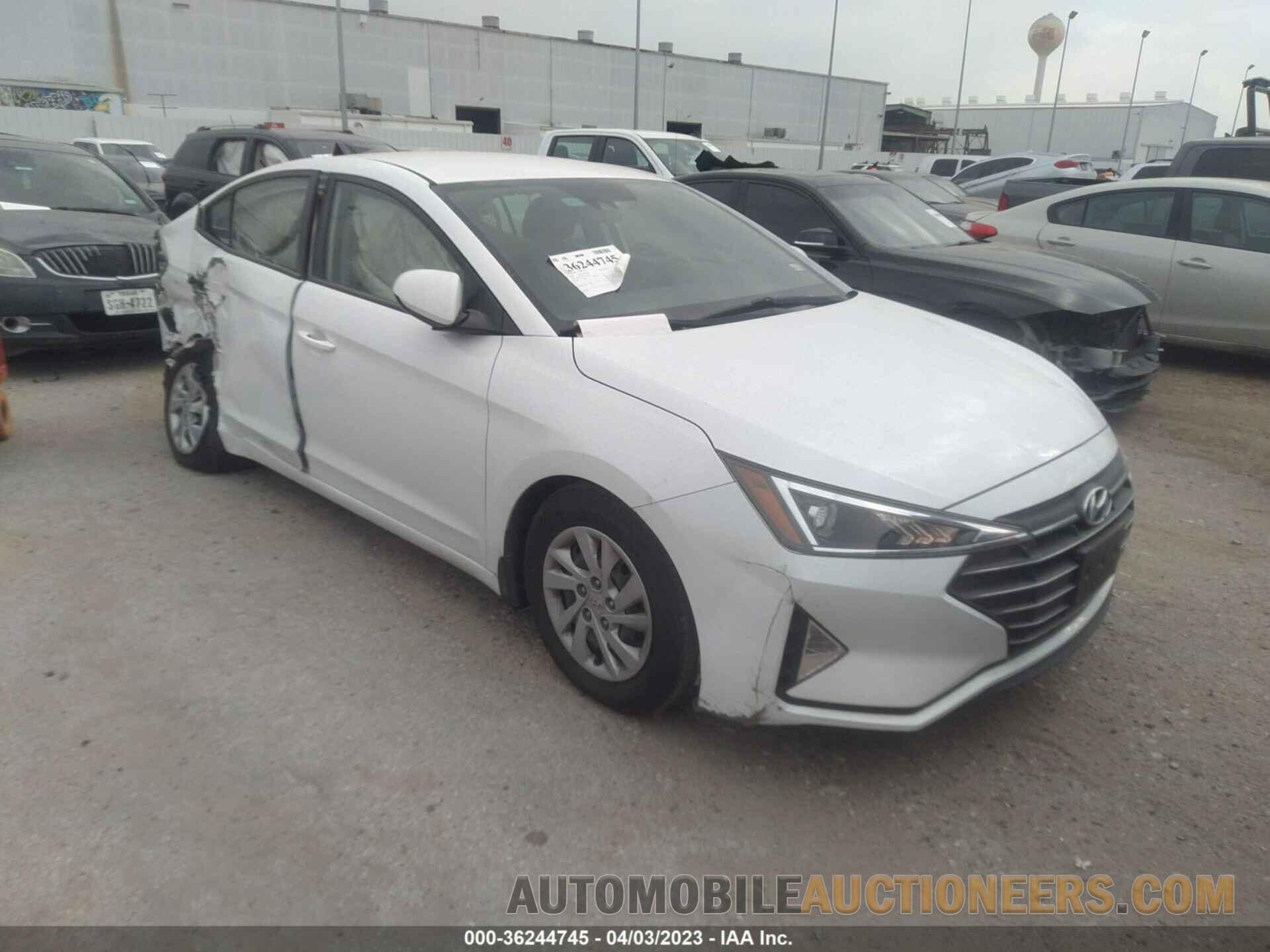 5NPD74LF0LH501448 HYUNDAI ELANTRA 2020