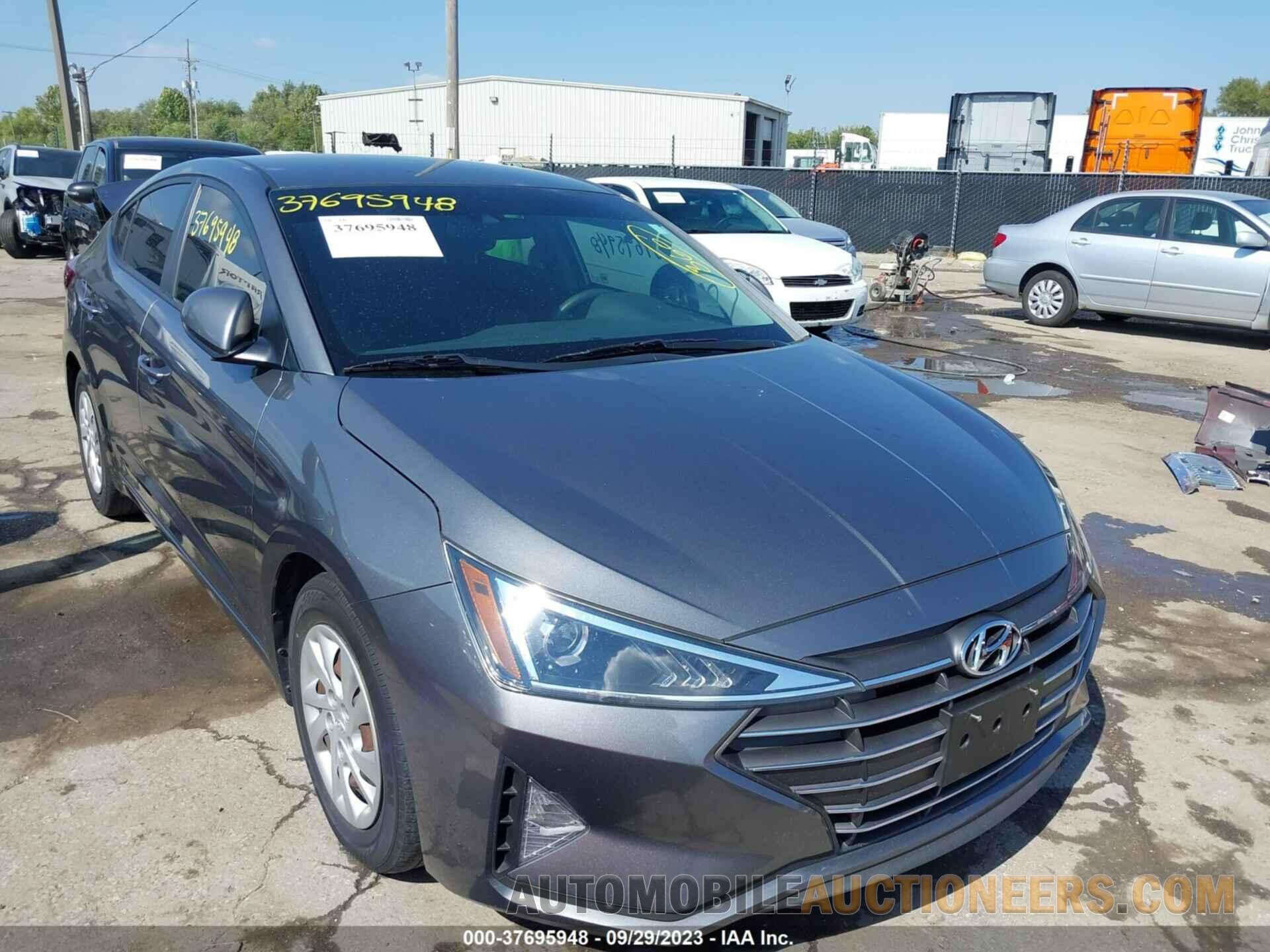 5NPD74LF0LH504088 HYUNDAI ELANTRA 2020