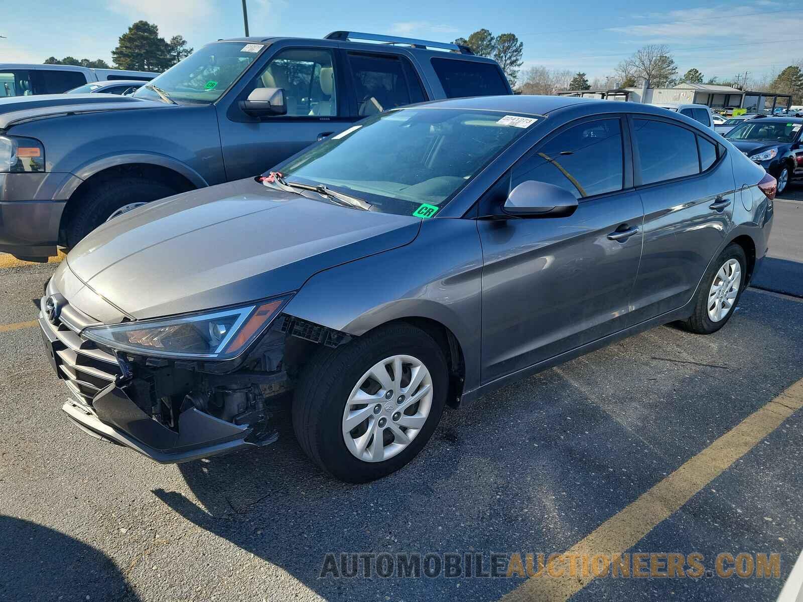 5NPD74LF0LH504091 Hyundai Elantra SE 2020