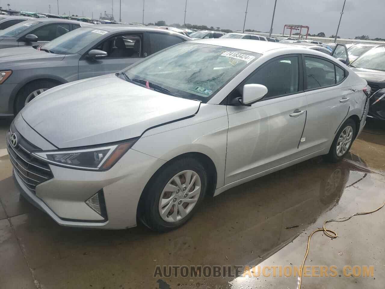 5NPD74LF0LH505211 HYUNDAI ELANTRA 2020