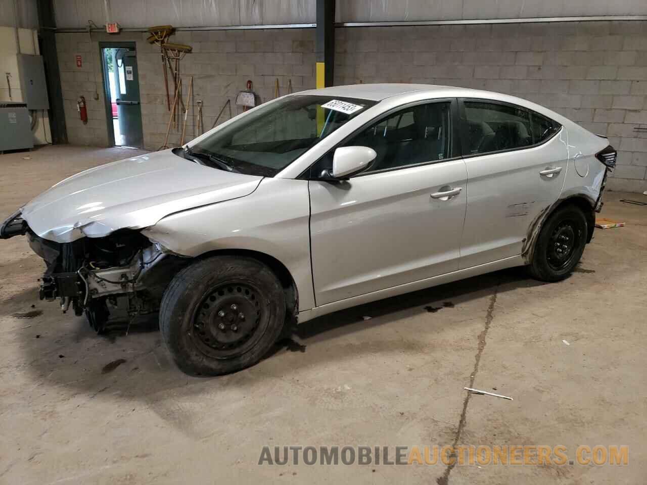 5NPD74LF0LH505497 HYUNDAI ELANTRA 2020