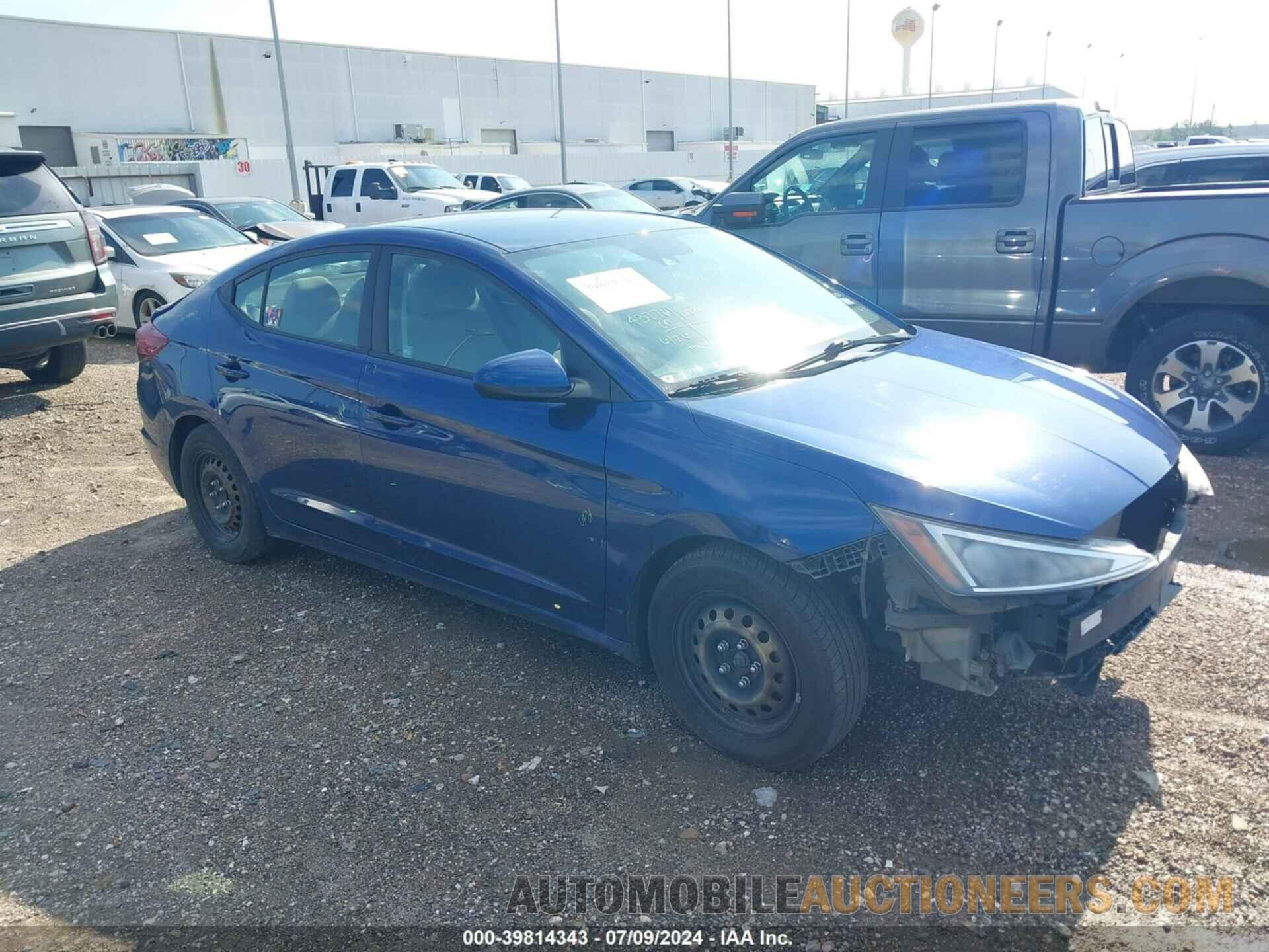 5NPD74LF0LH508027 HYUNDAI ELANTRA 2020