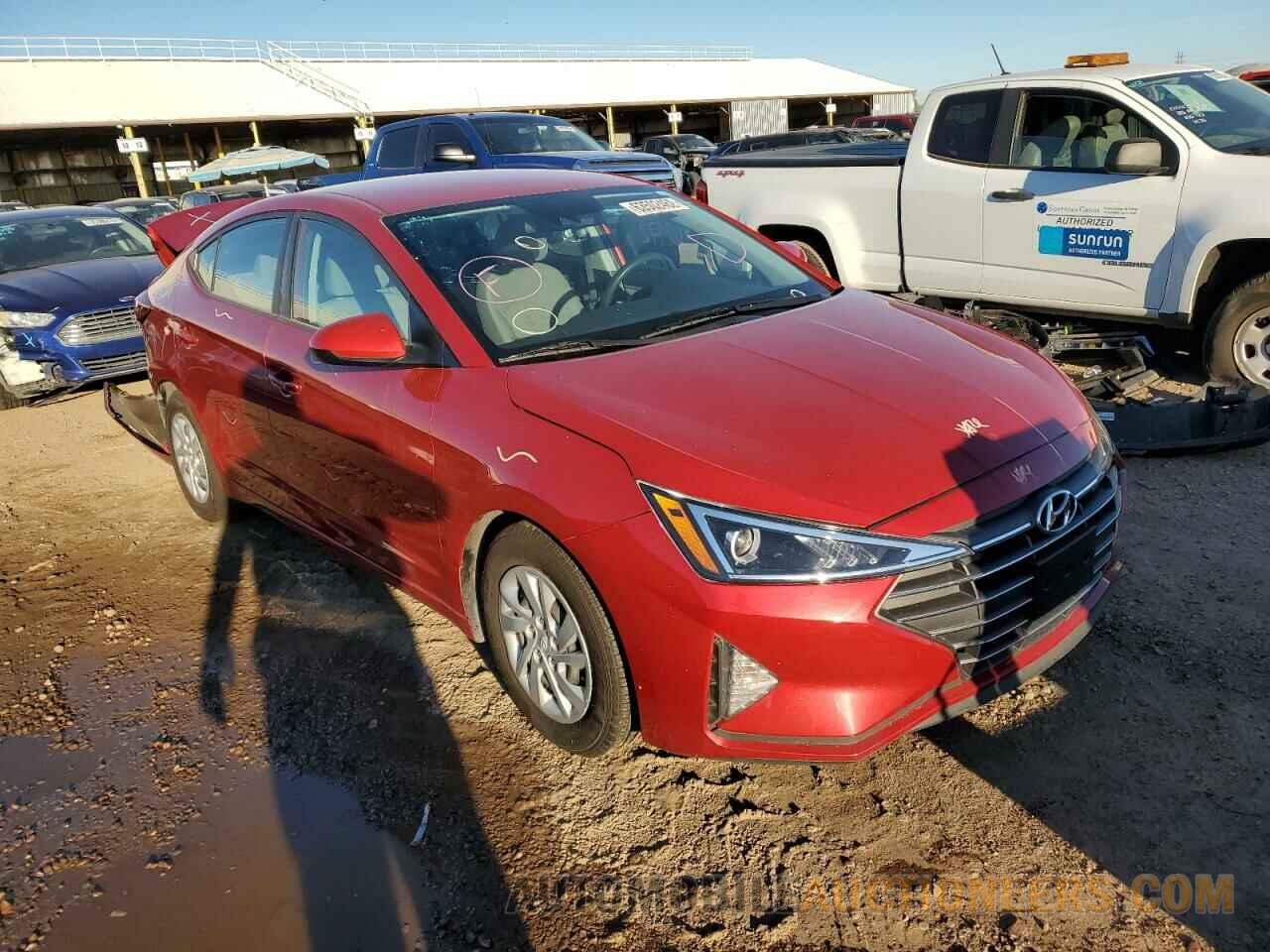 5NPD74LF0LH508061 HYUNDAI ELANTRA 2020