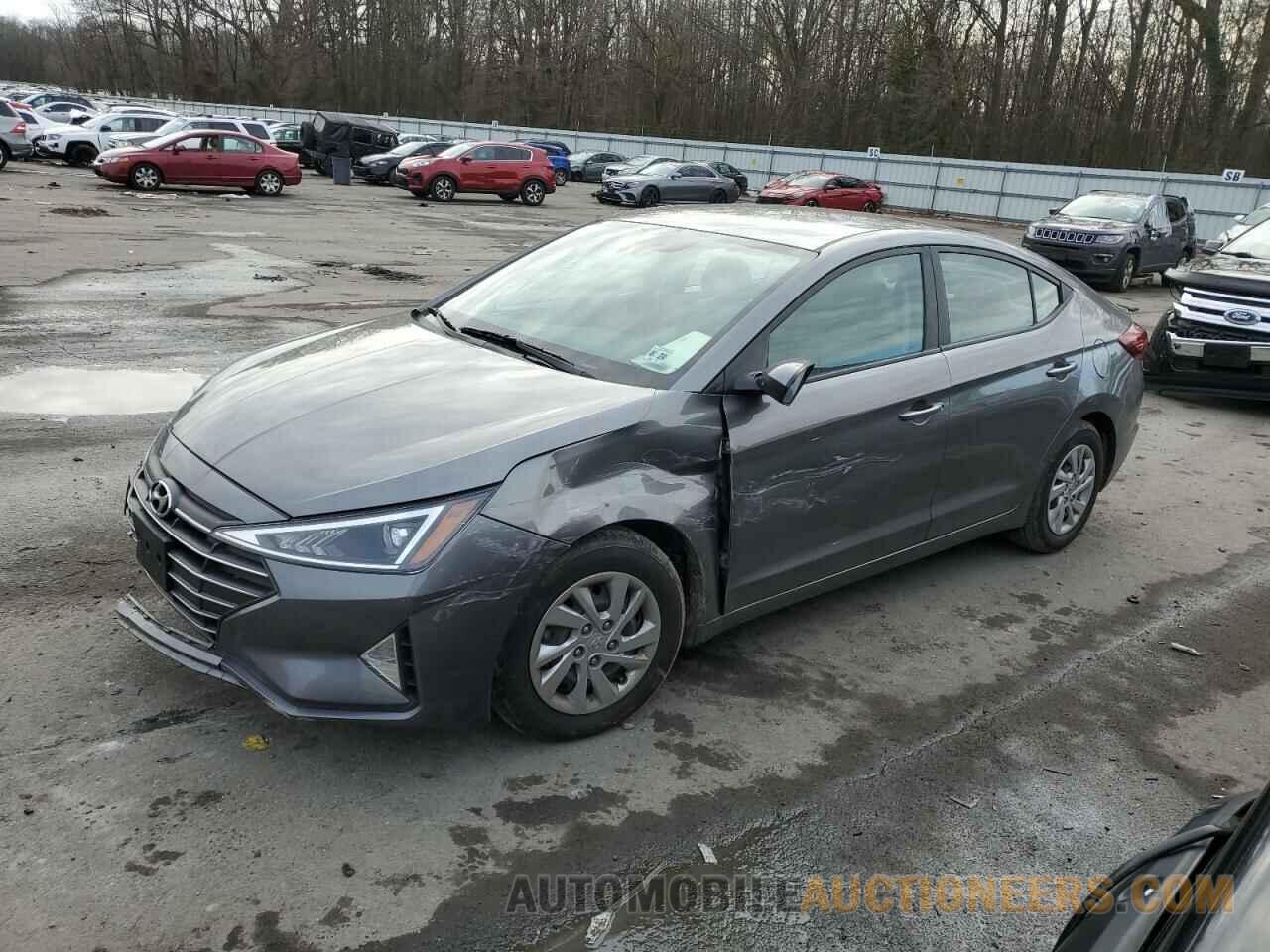 5NPD74LF0LH508237 HYUNDAI ELANTRA 2020