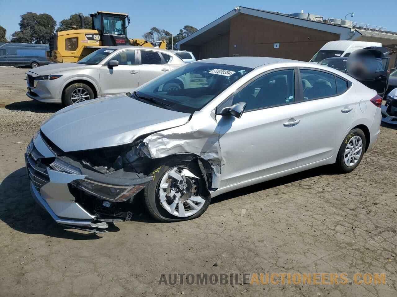 5NPD74LF0LH509968 HYUNDAI ELANTRA 2020