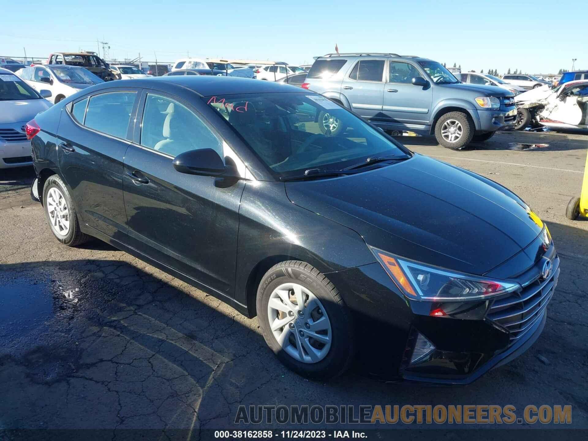 5NPD74LF0LH511669 HYUNDAI ELANTRA 2020