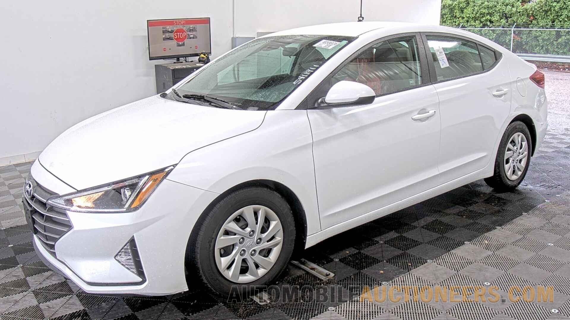 5NPD74LF0LH518427 Hyundai Elantra SE 2020