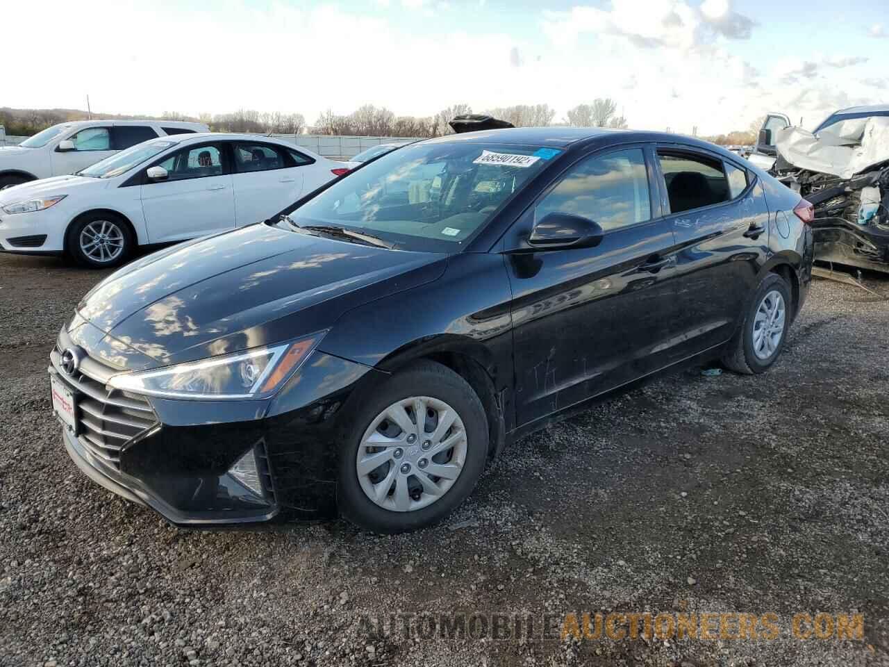 5NPD74LF0LH522221 HYUNDAI ELANTRA 2020