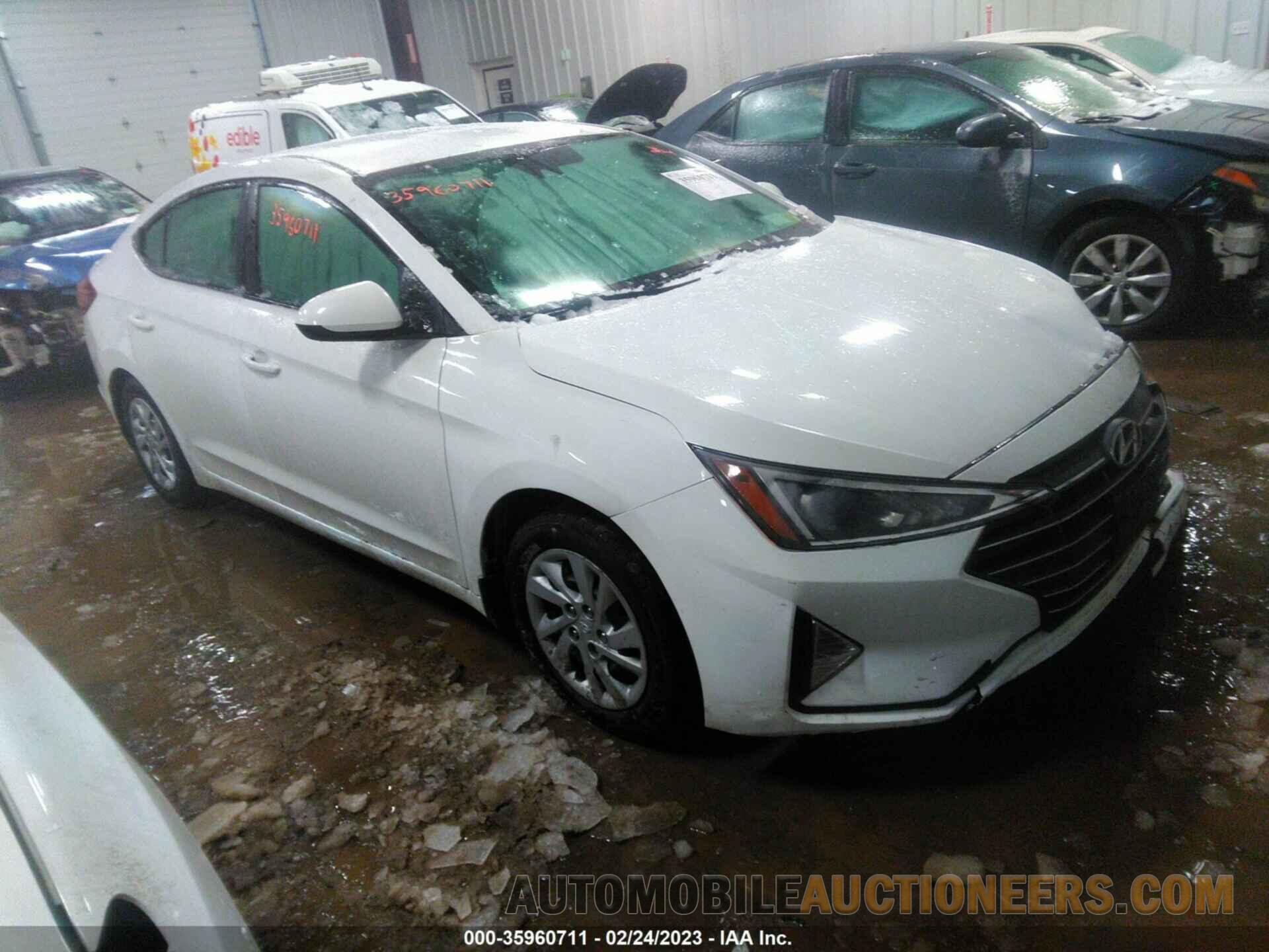 5NPD74LF0LH522770 HYUNDAI ELANTRA 2020