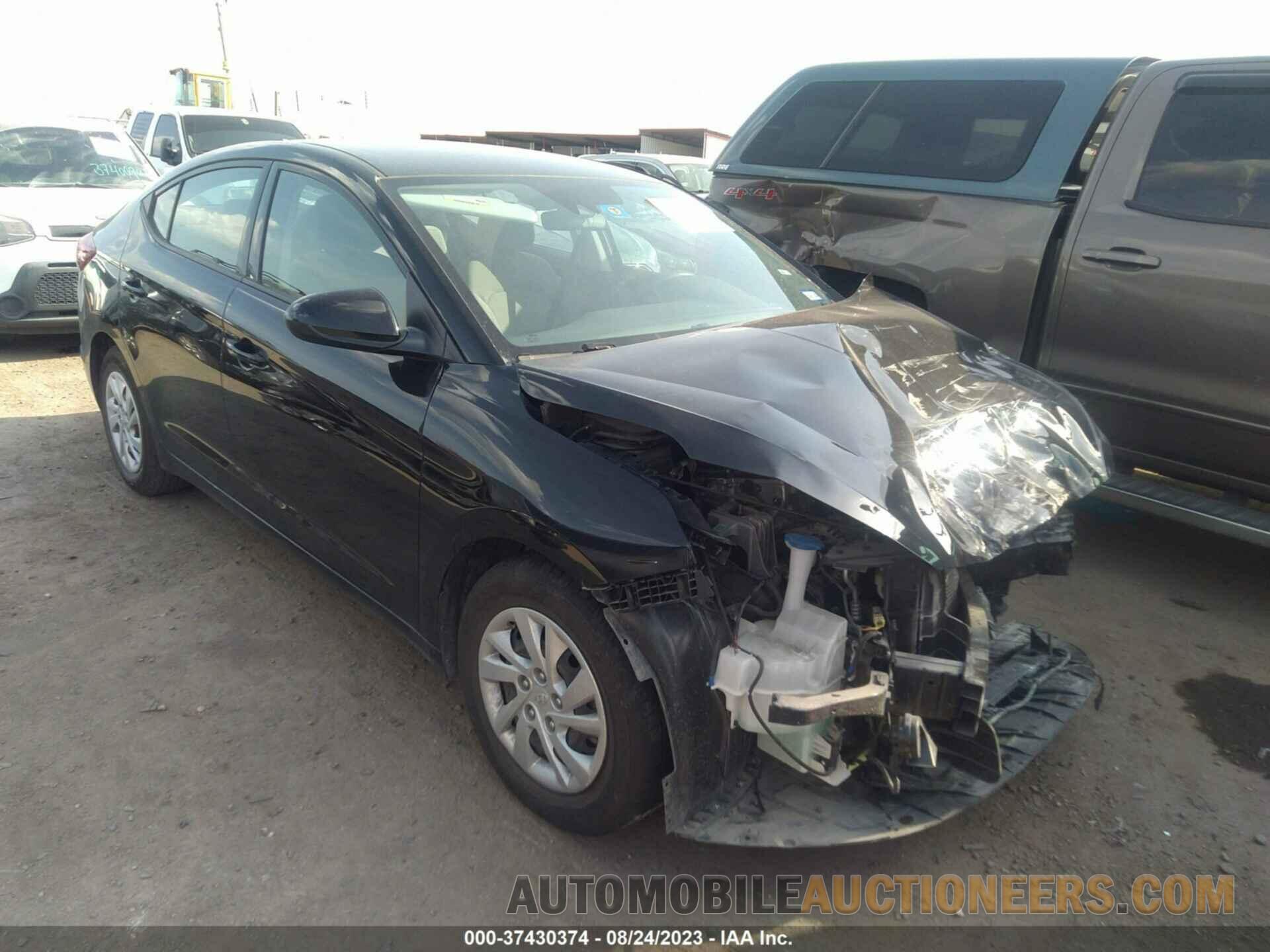 5NPD74LF0LH522834 HYUNDAI ELANTRA 2020