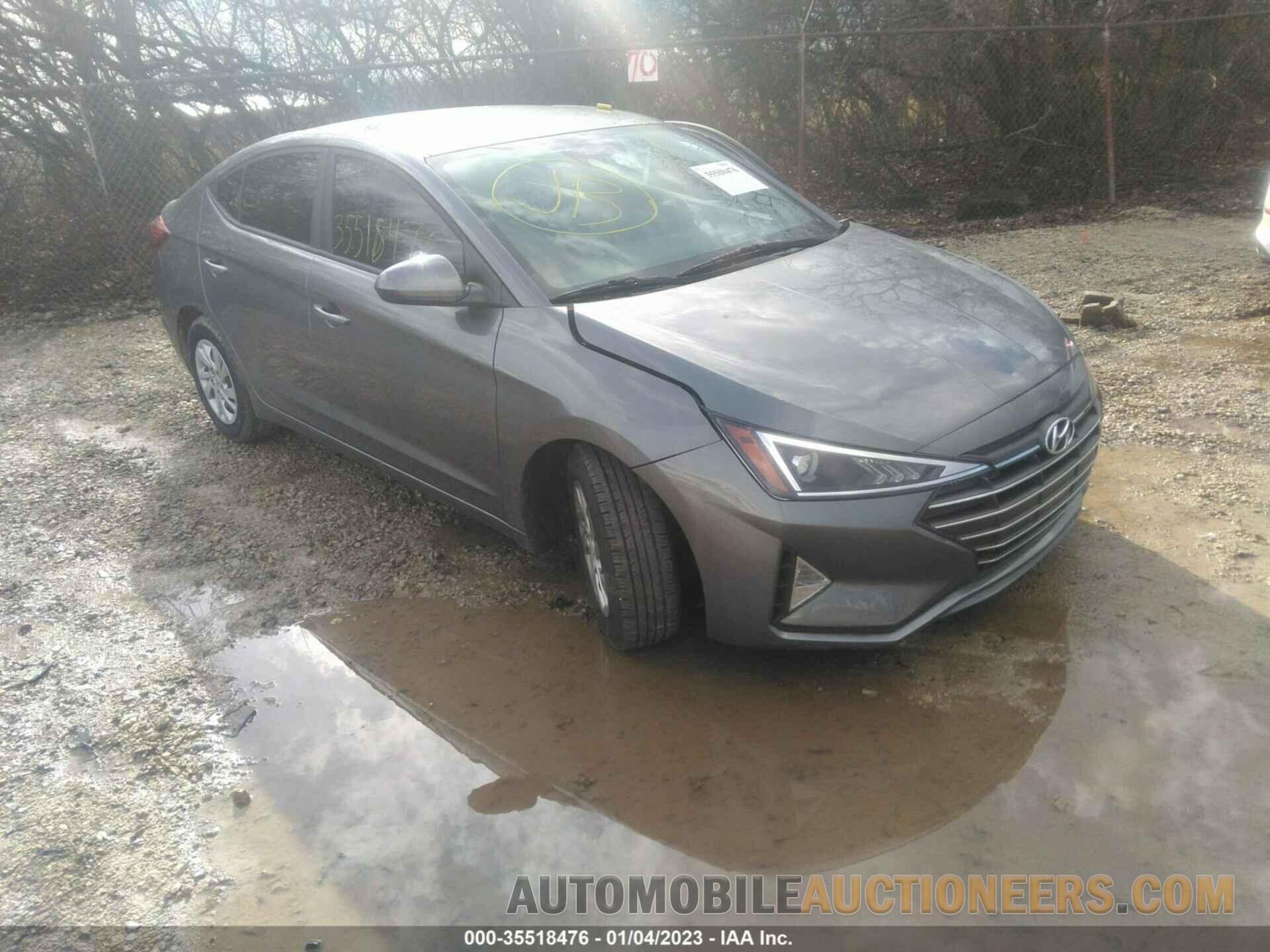 5NPD74LF0LH522994 HYUNDAI ELANTRA 2020