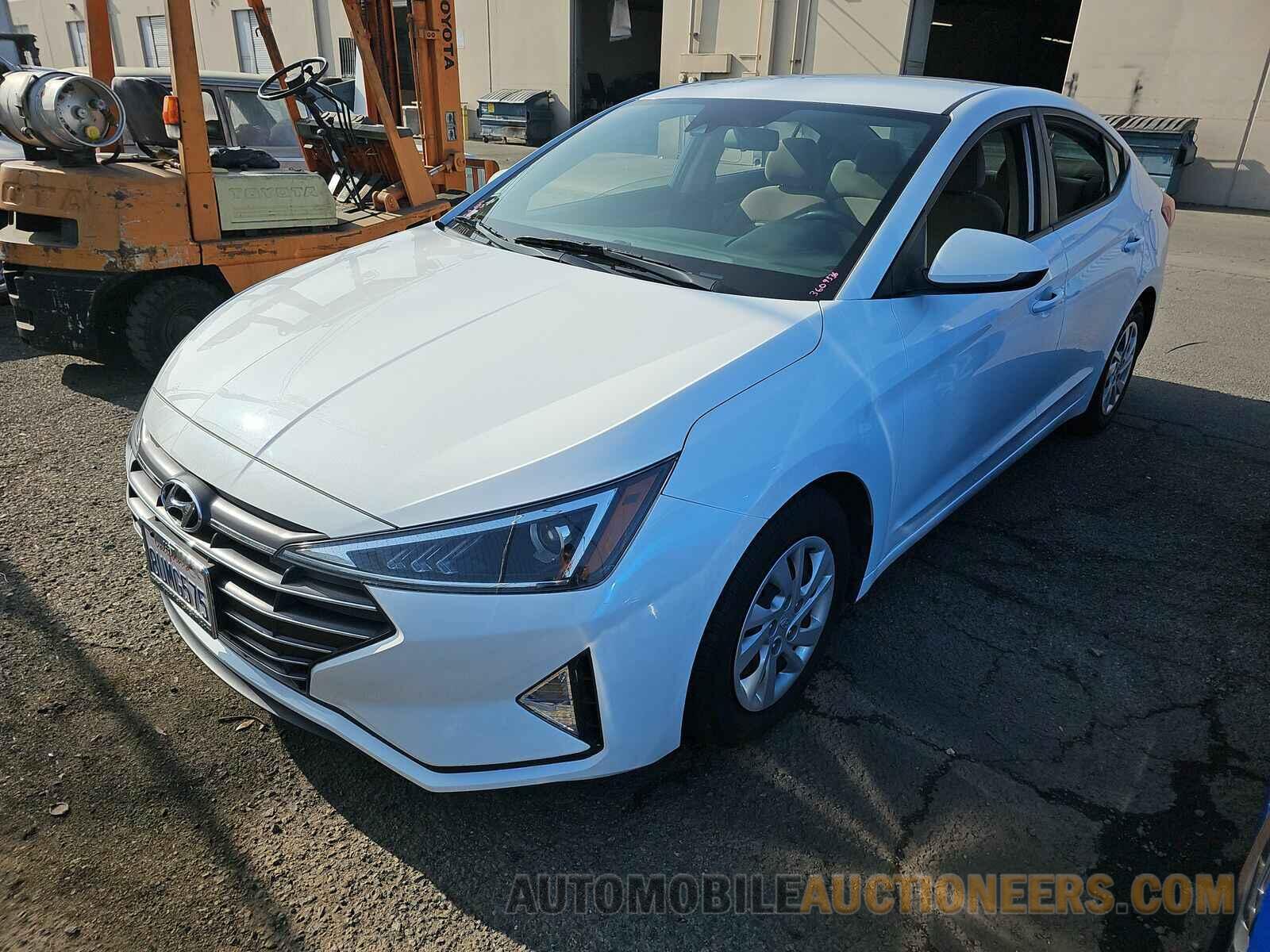 5NPD74LF0LH523465 Hyundai Elantra SE 2020