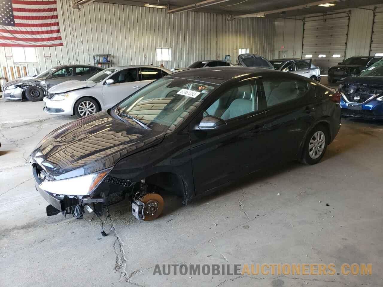 5NPD74LF0LH525507 HYUNDAI ELANTRA 2020