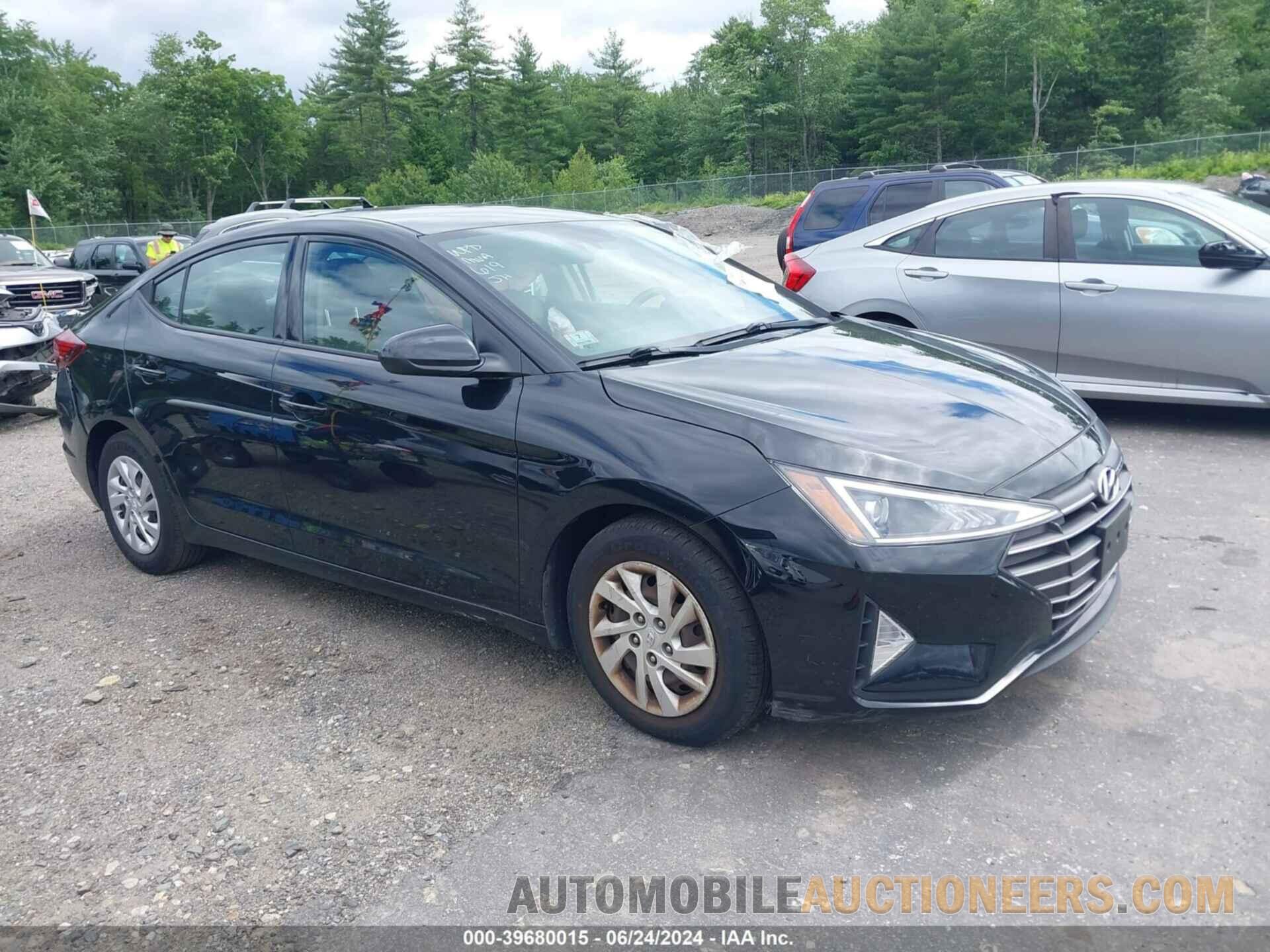 5NPD74LF0LH526575 HYUNDAI ELANTRA 2020