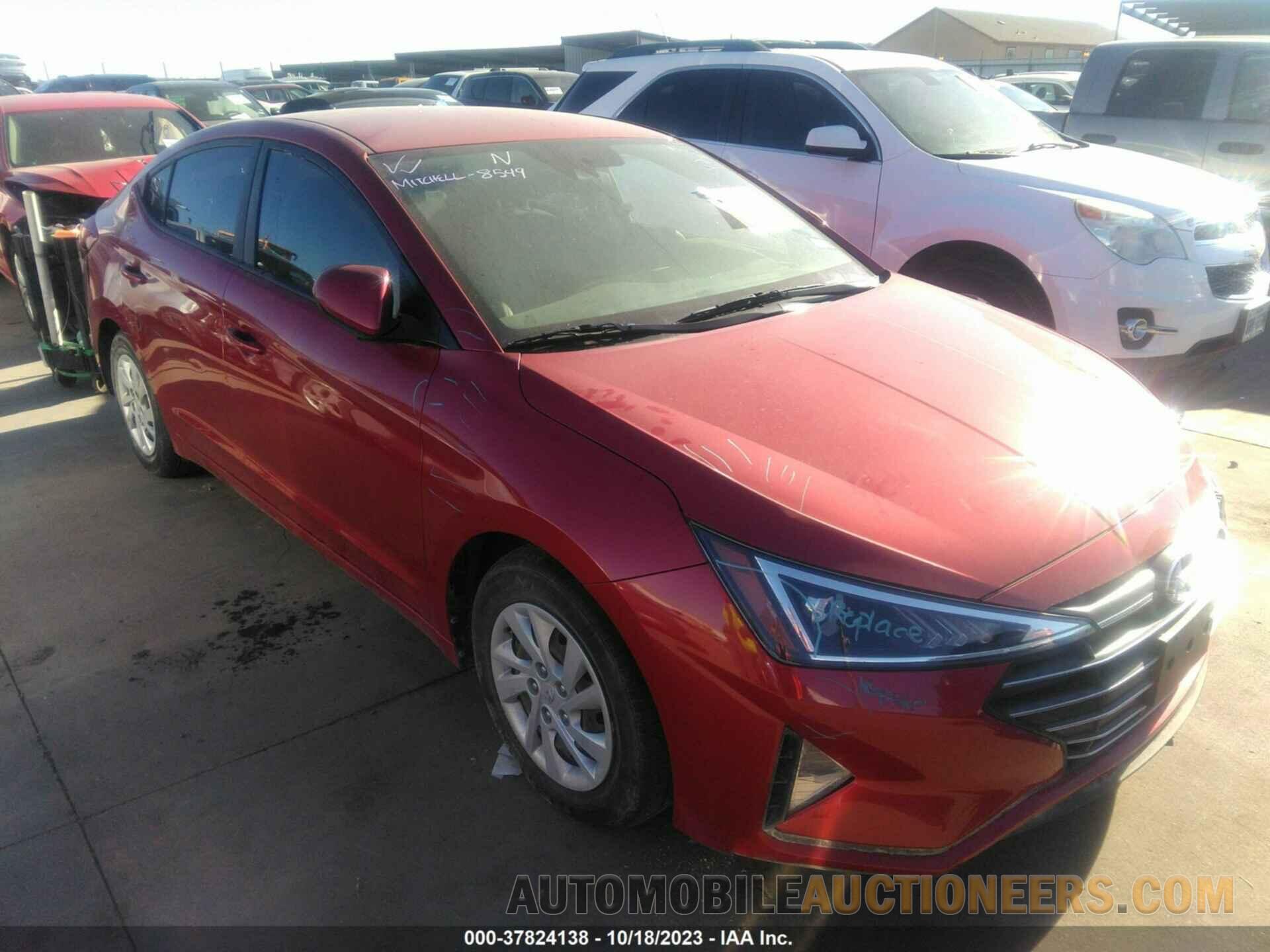 5NPD74LF0LH526611 HYUNDAI ELANTRA 2020