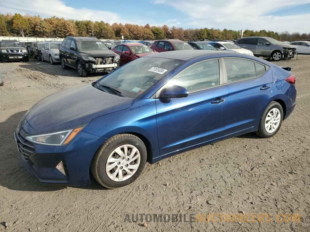 5NPD74LF0LH529430 HYUNDAI ELANTRA 2020