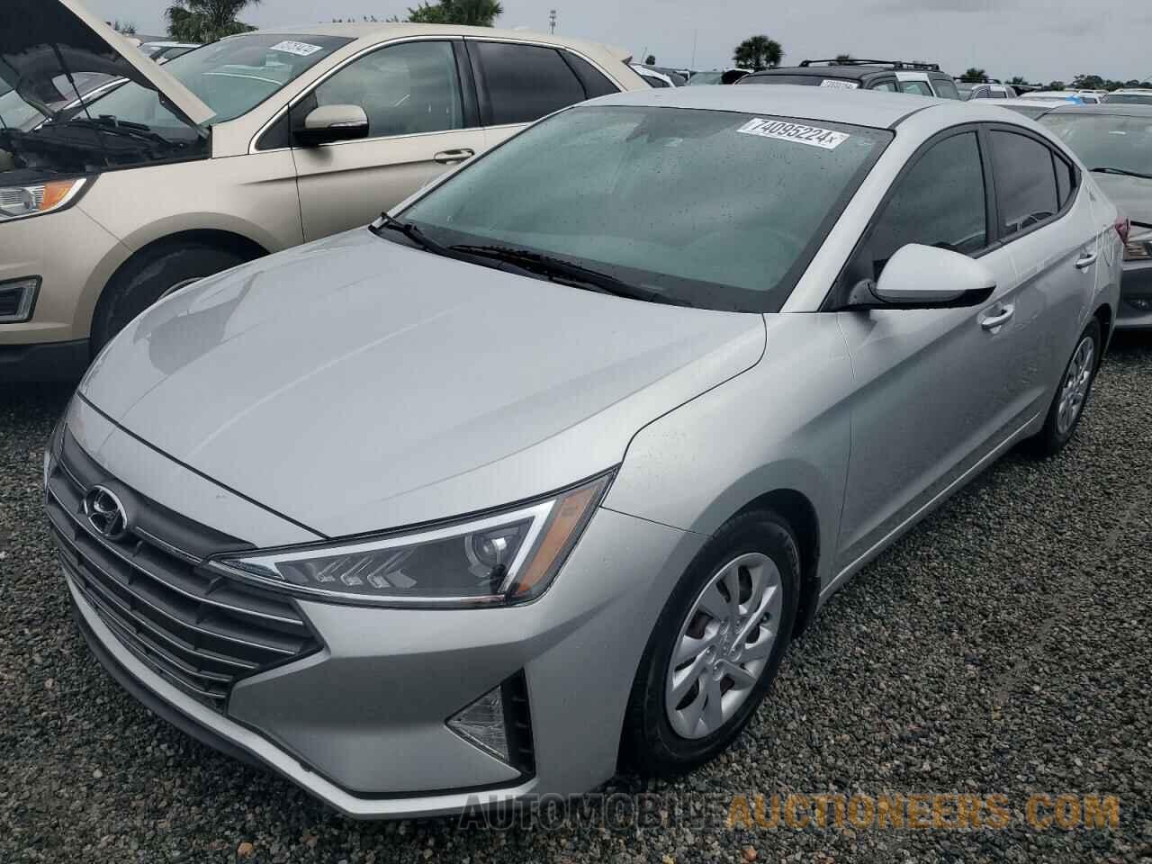 5NPD74LF0LH531386 HYUNDAI ELANTRA 2020