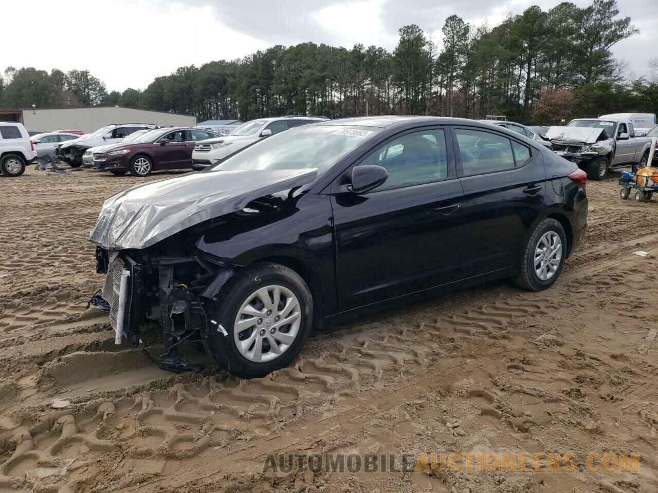 5NPD74LF0LH533395 HYUNDAI ELANTRA 2020