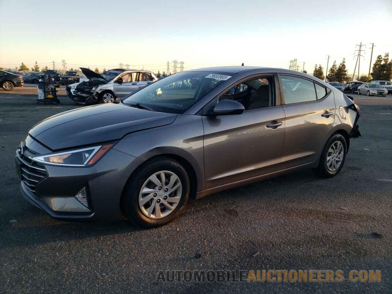 5NPD74LF0LH533784 HYUNDAI ELANTRA 2020