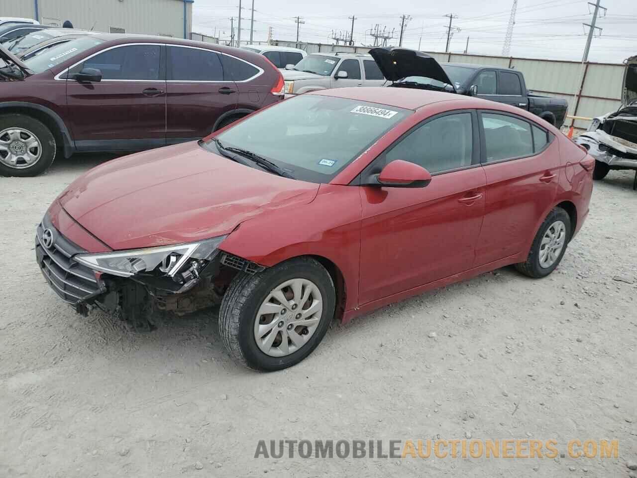 5NPD74LF0LH535907 HYUNDAI ELANTRA 2020