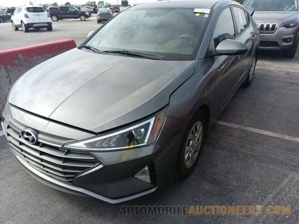 5NPD74LF0LH536765 Hyundai Elantra SE 2020