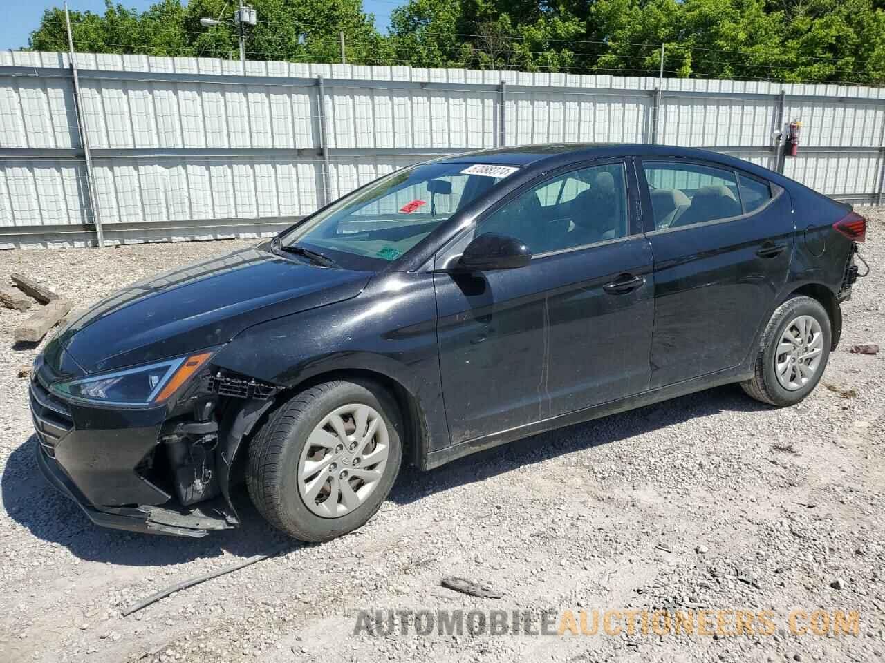 5NPD74LF0LH537169 HYUNDAI ELANTRA 2020