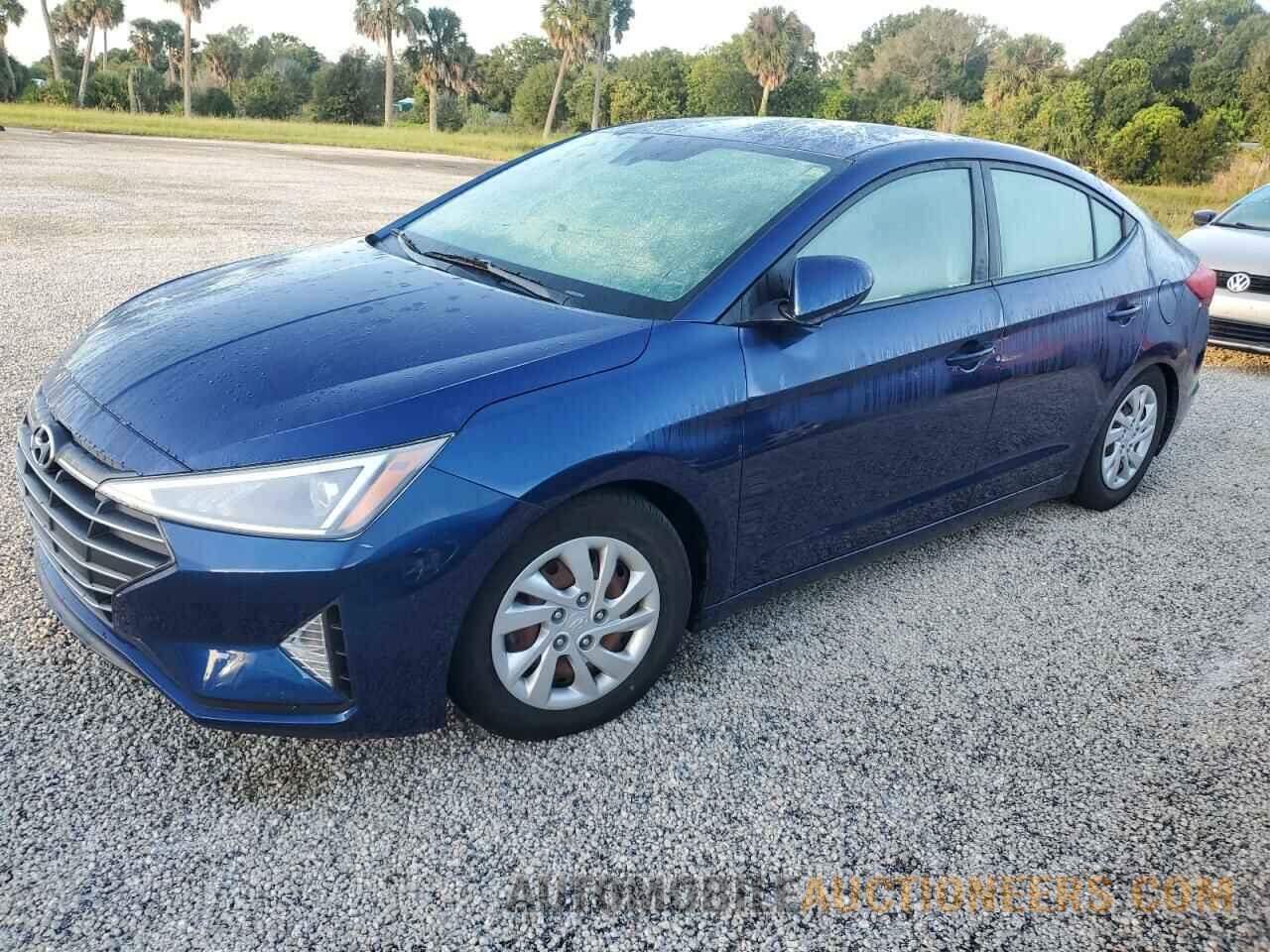 5NPD74LF0LH538631 HYUNDAI ELANTRA 2020