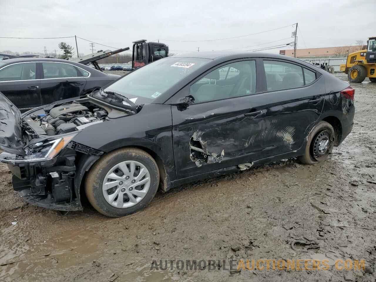 5NPD74LF0LH540783 HYUNDAI ELANTRA 2020