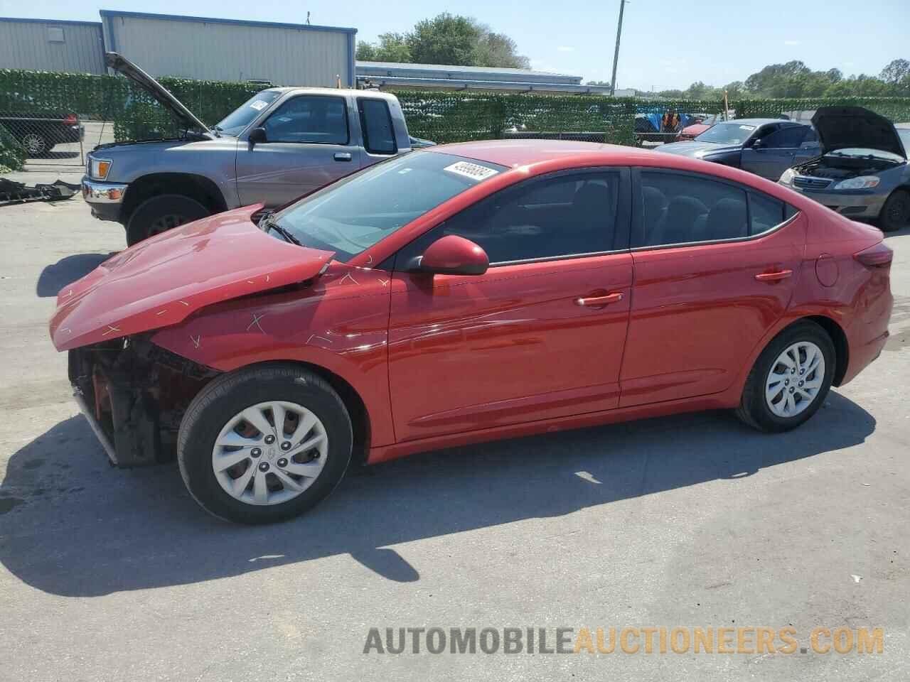 5NPD74LF0LH540833 HYUNDAI ELANTRA 2020