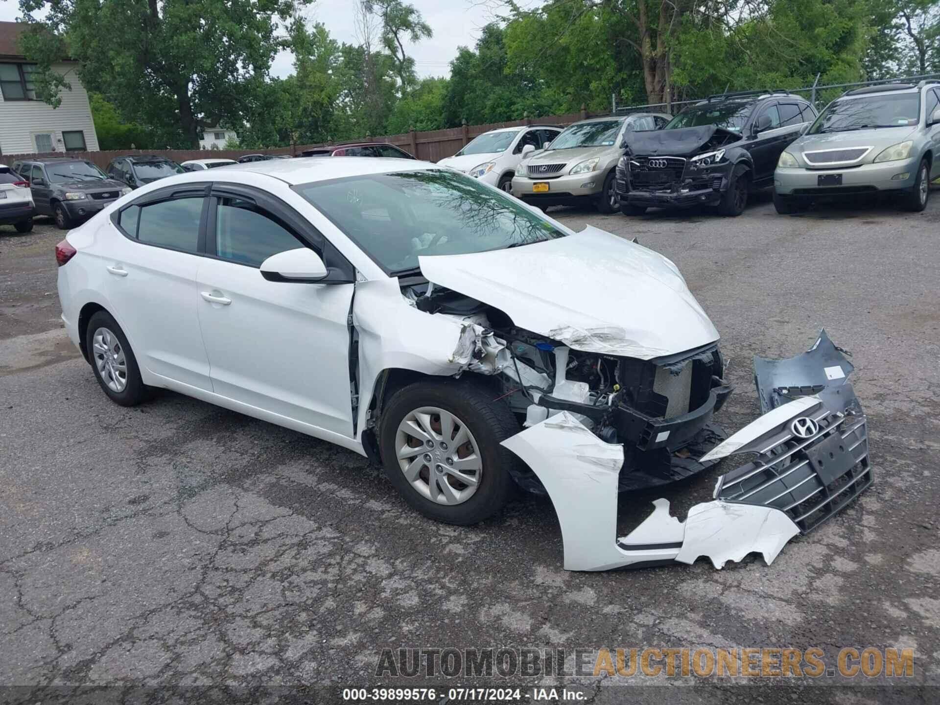 5NPD74LF0LH542789 HYUNDAI ELANTRA 2020