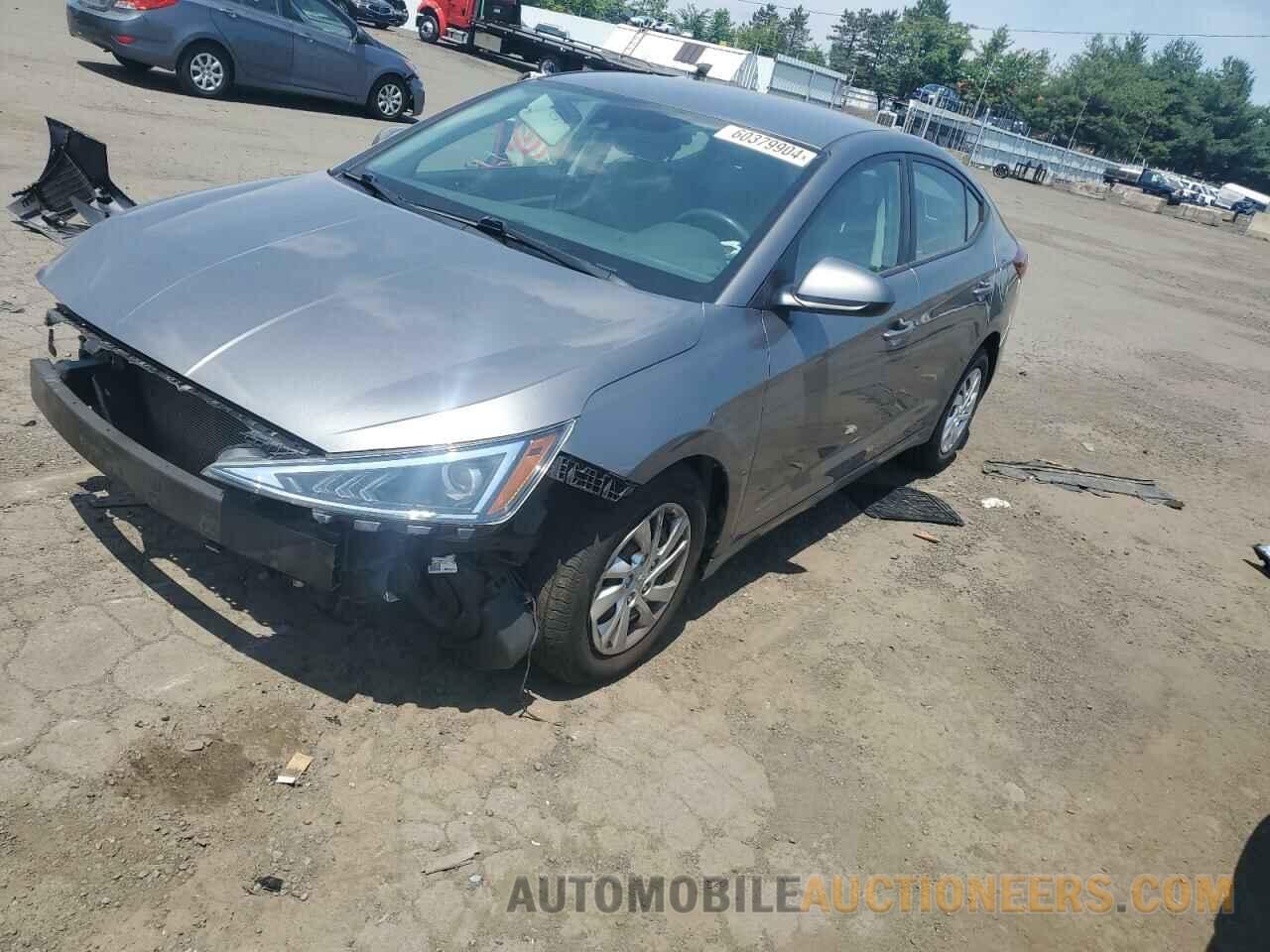 5NPD74LF0LH543635 HYUNDAI ELANTRA 2020