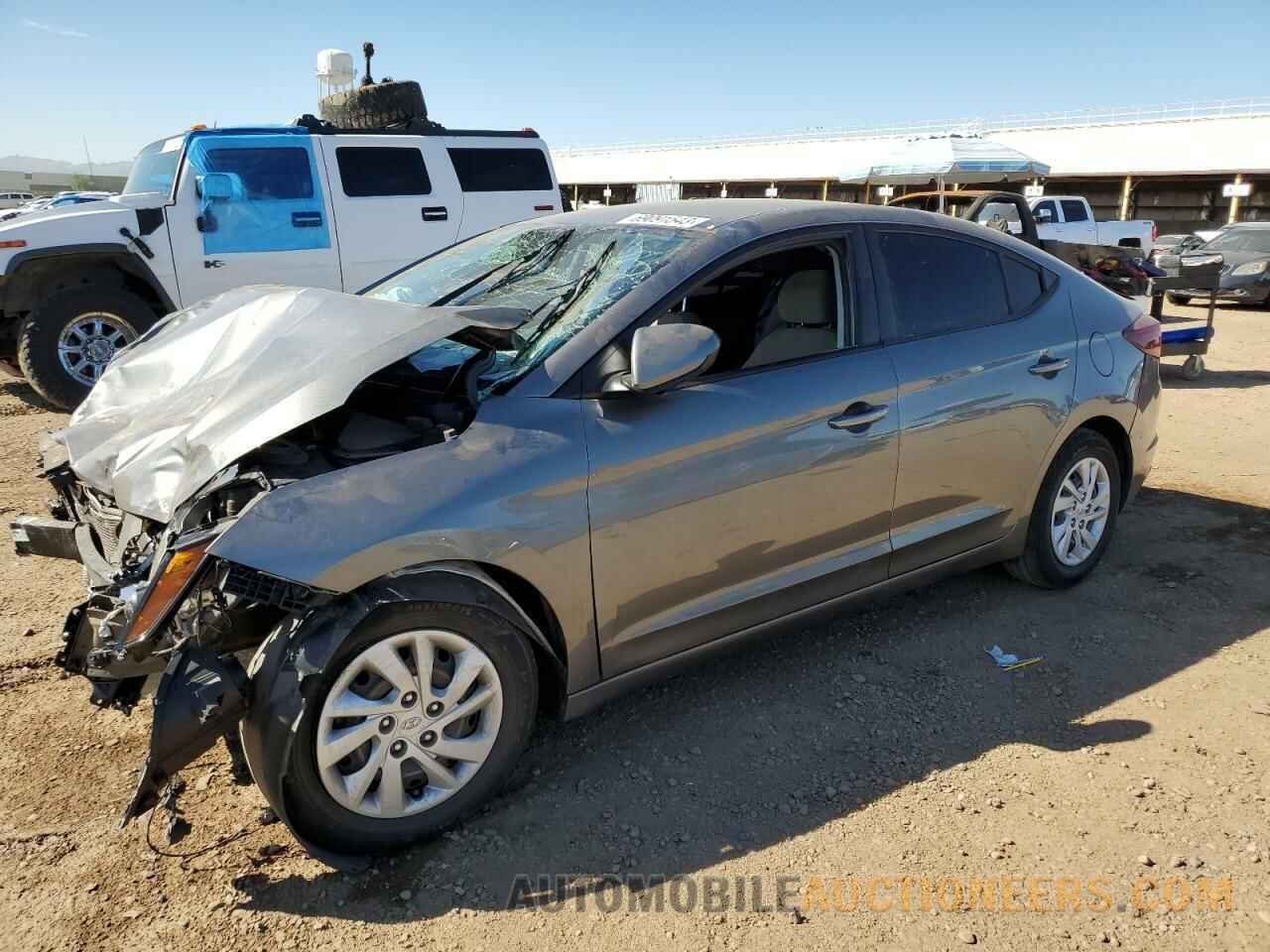 5NPD74LF0LH543666 HYUNDAI ELANTRA 2020