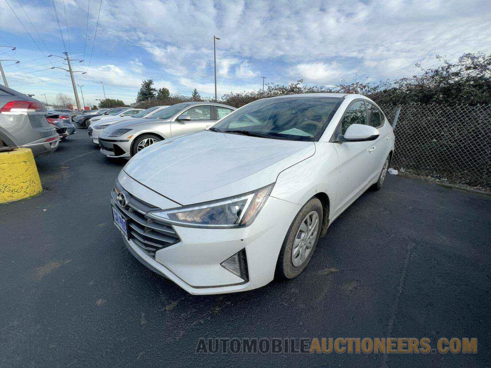 5NPD74LF0LH544266 Hyundai Elantra SE 2020