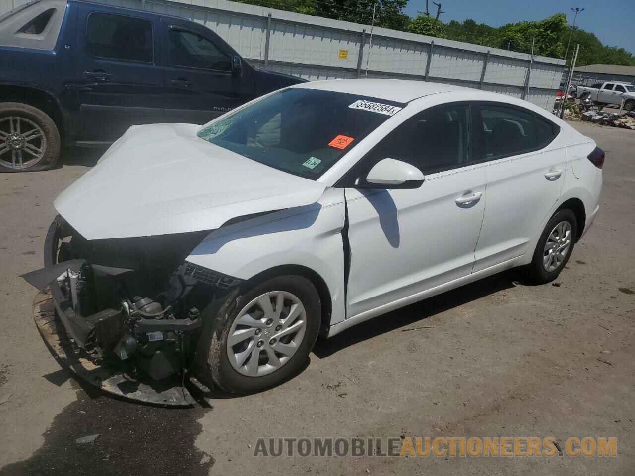 5NPD74LF0LH545028 HYUNDAI ELANTRA 2020