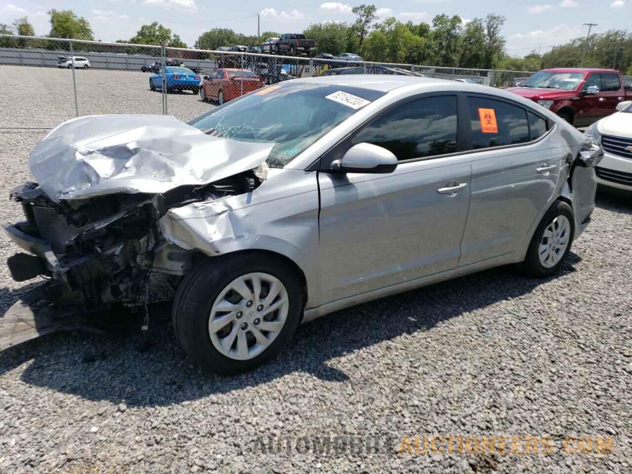 5NPD74LF0LH547166 HYUNDAI ELANTRA 2020