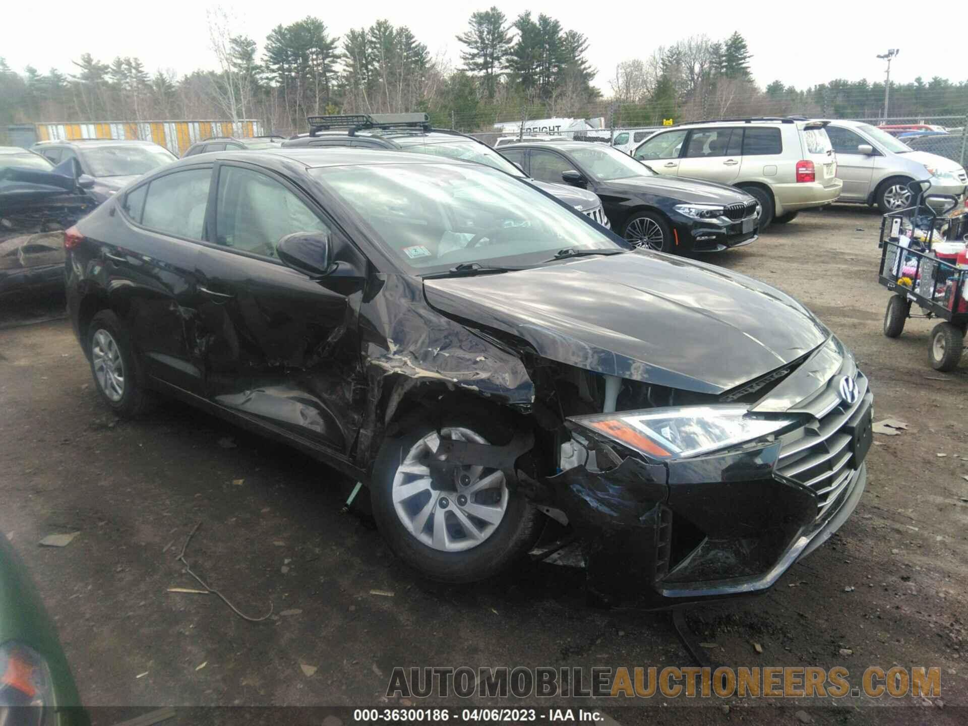 5NPD74LF0LH547359 HYUNDAI ELANTRA 2020