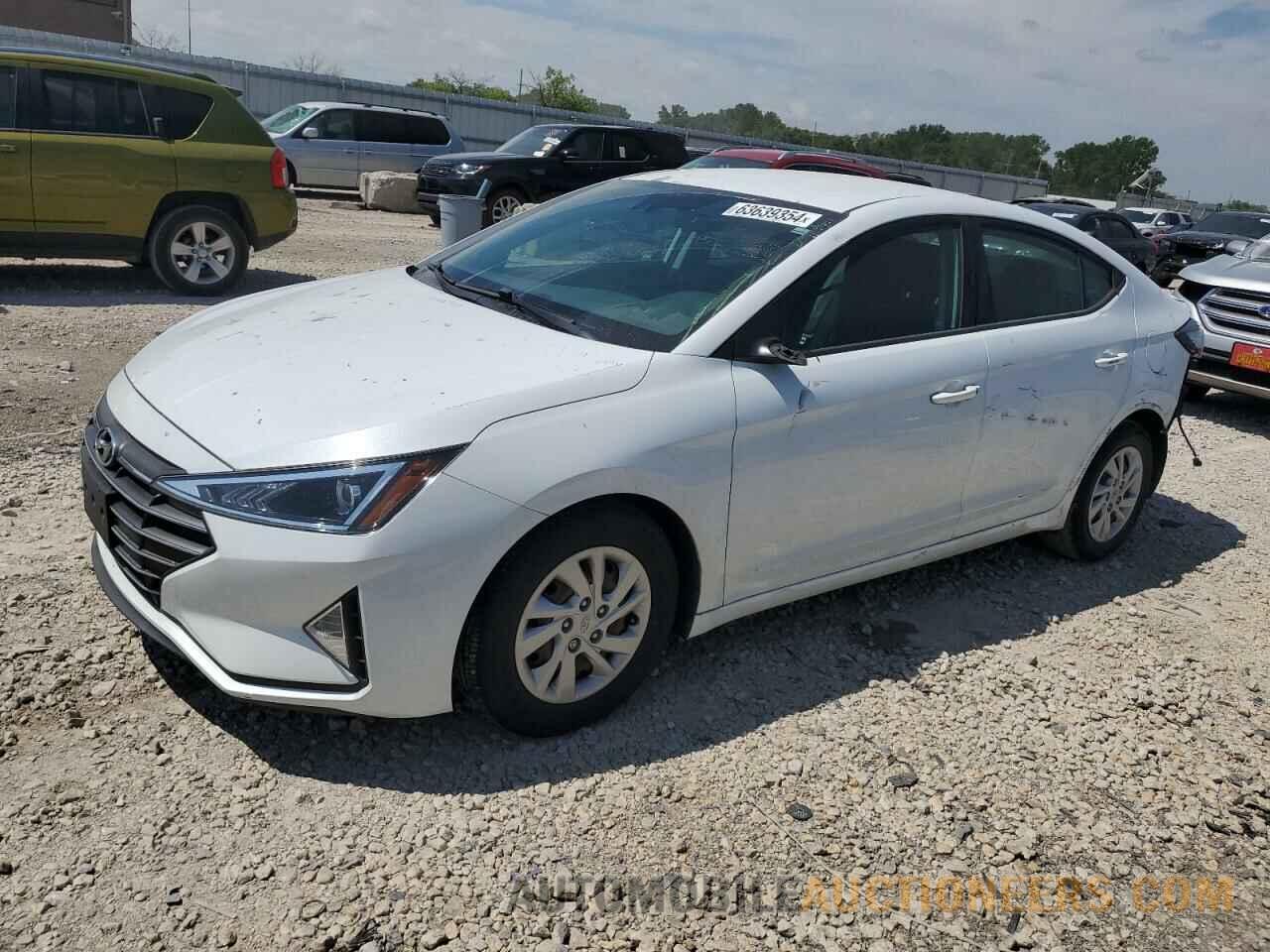 5NPD74LF0LH549192 HYUNDAI ELANTRA 2020