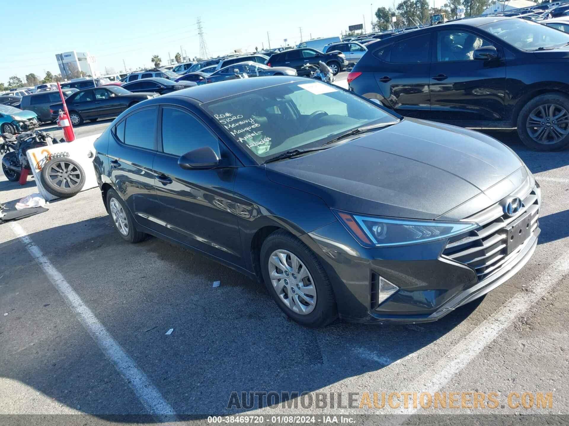 5NPD74LF0LH550486 HYUNDAI ELANTRA 2020